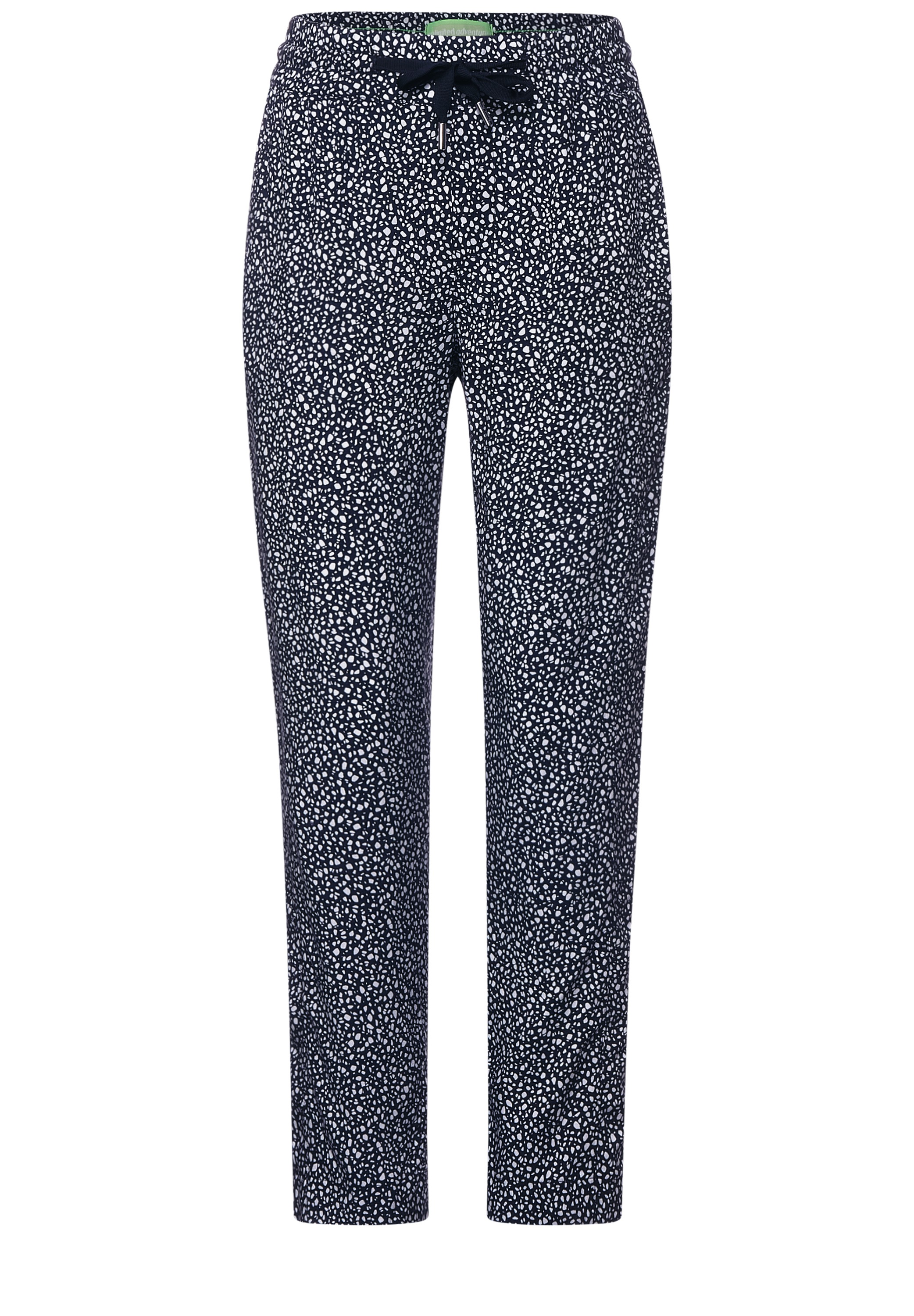 STREET ONE Stoffhose, mit allover Print