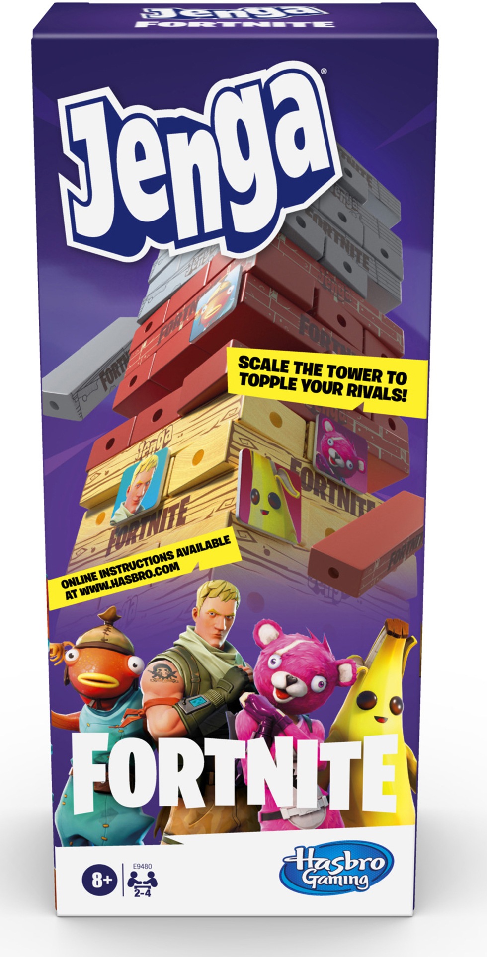Spiel, Jenga Fortnite