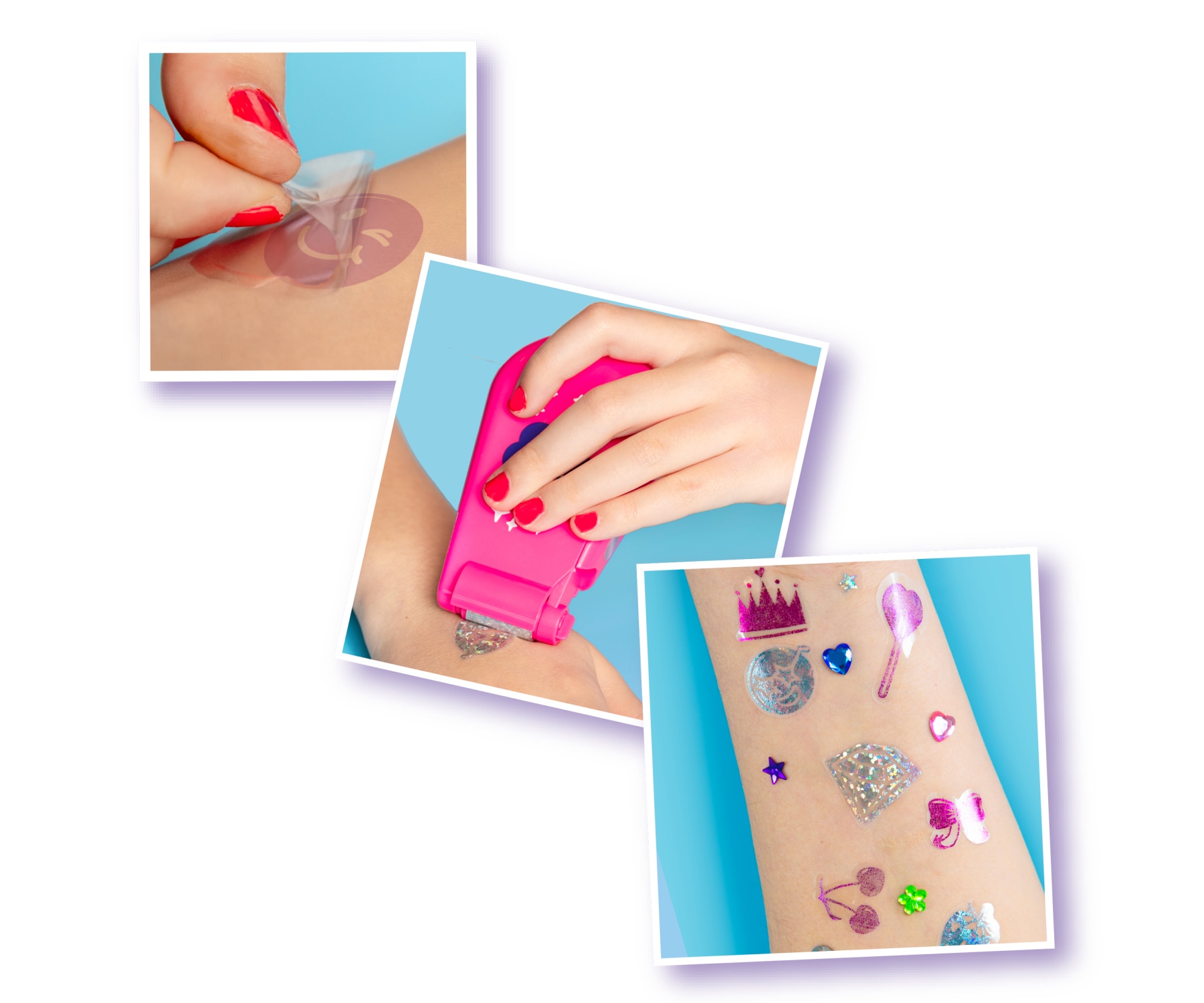 Smoby Kreativset »Glam Tattoo Corner« Made in Europe