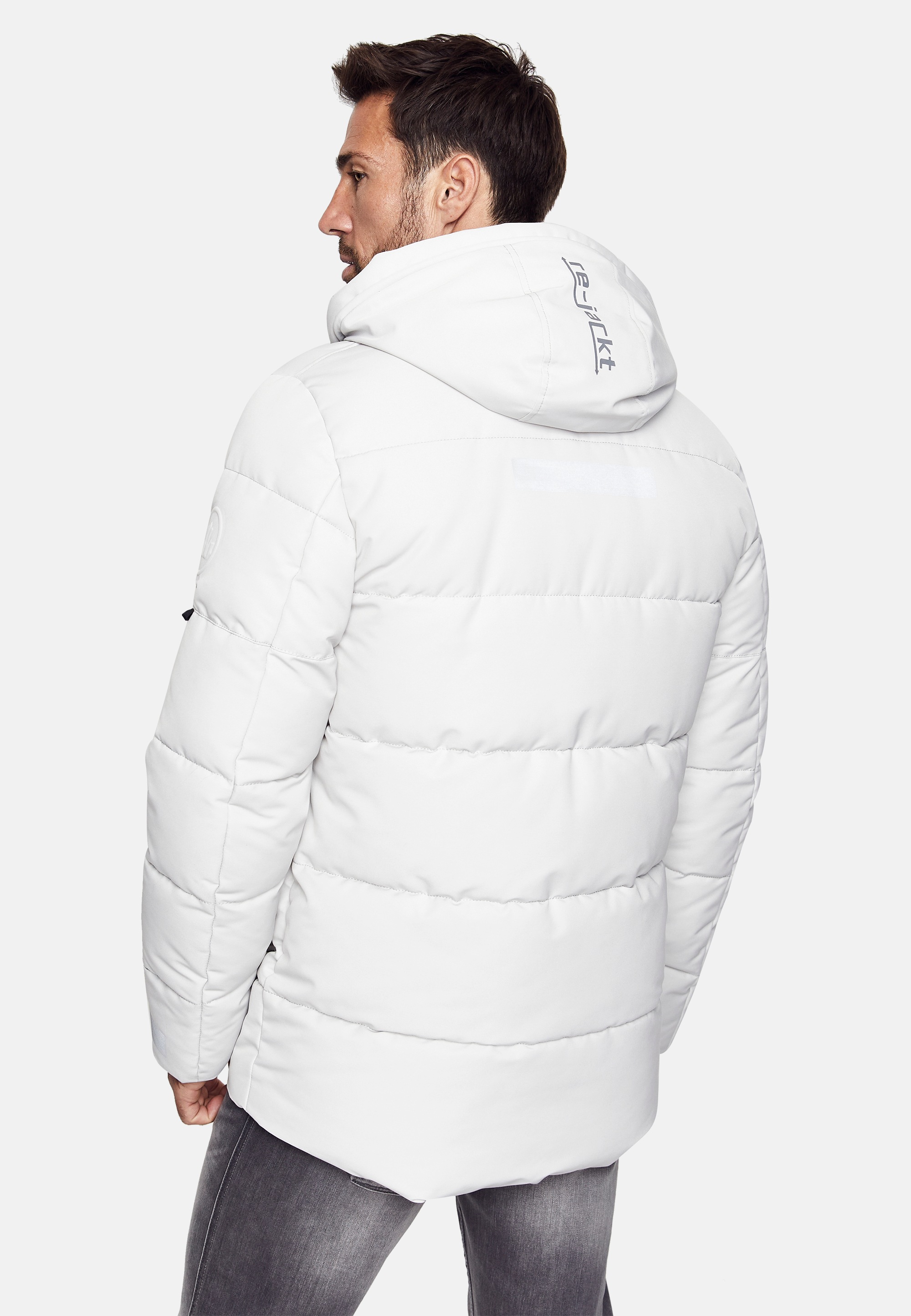 New Canadian Steppjacke »Stepp-Parka«, in modischem Design