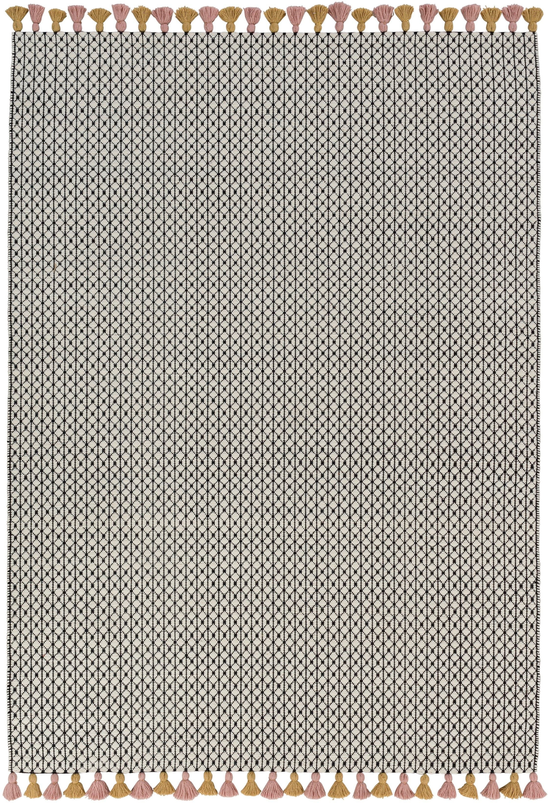 SCHÖNER WOHNEN-Kollektion Teppich »Insula«, rechteckig, 6 mm Höhe, natürliche Wolle/Baumwolle, Wohnzimmer, Schlafzimmer, warmes Raumklima