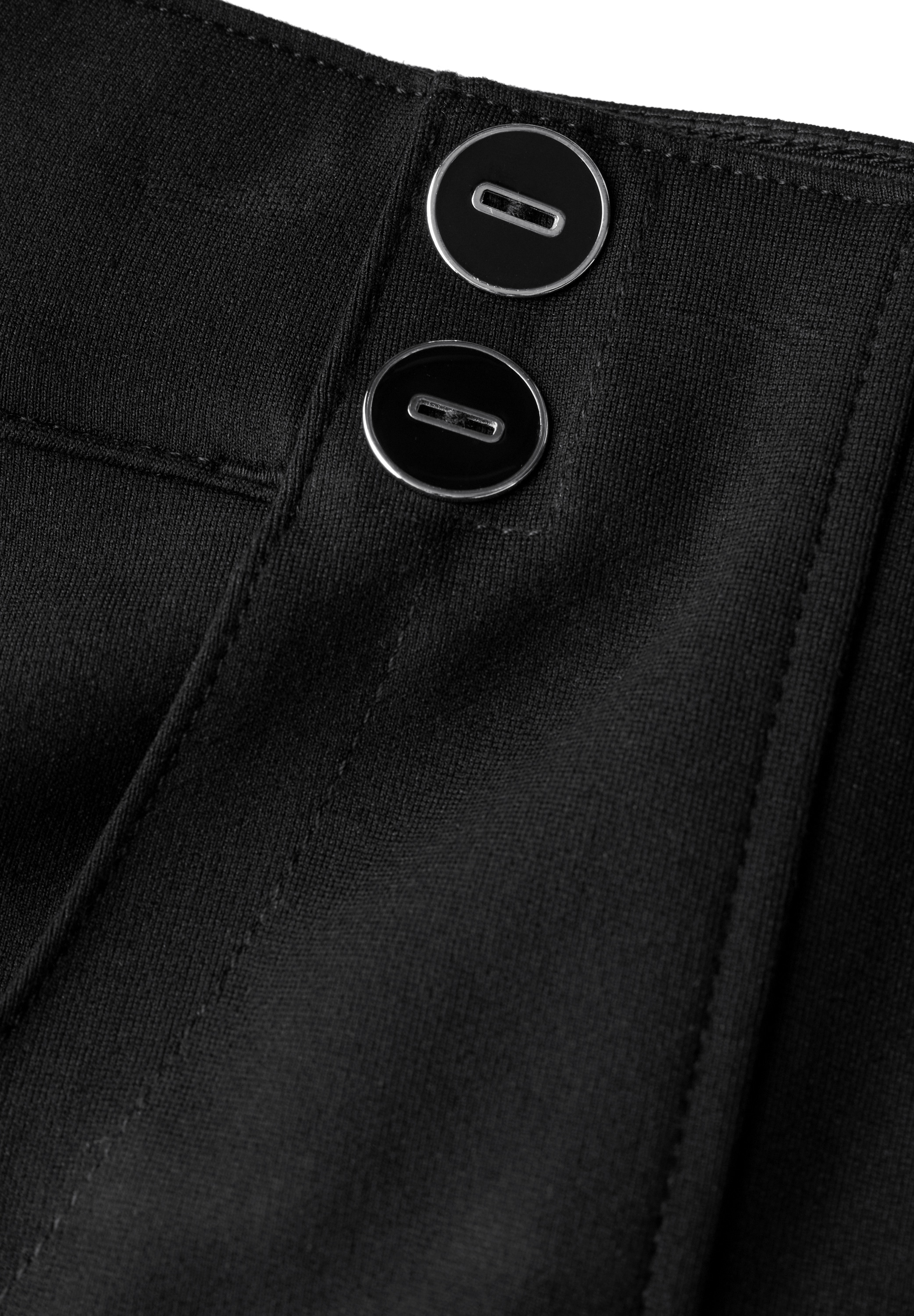 STREET ONE STUDIO Stoffhose, mit seitlichen Einschubtaschen