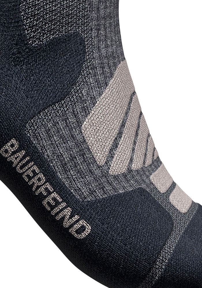 Bauerfeind Sportsocken »Outdoor Merino Compression Socks«, mit Kompression, für Herren