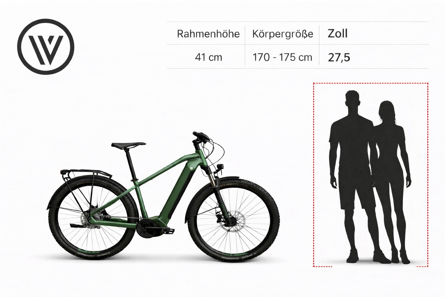 WANTED »WANTED CORVARA 27,5 Zoll – Bosch Performance Line CX Motor, RockShox« 10 Gang Shimano DEORE RDM5120 Schaltwerk Kettenschaltung Mittelmotor 250 W BOSCH PERFORMANCE LINE CX 36 V/250 W, Mittelmotor