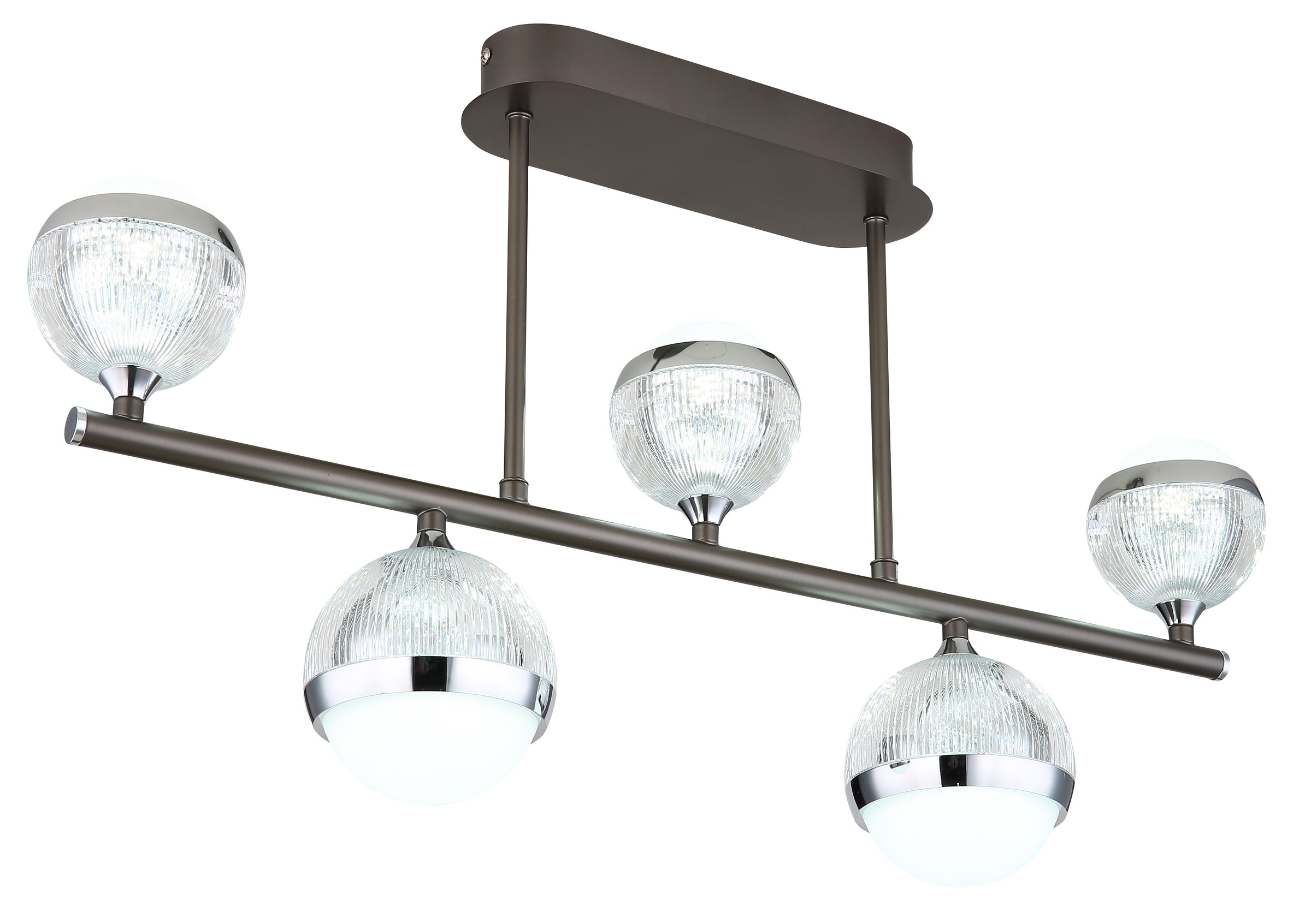 GLOBO LIGHTING LED Deckenleuchte »UNTSY« LED-Modul 1 Stk. Deckenlampe/Wohnzimmer/Schlafzimmer/modern