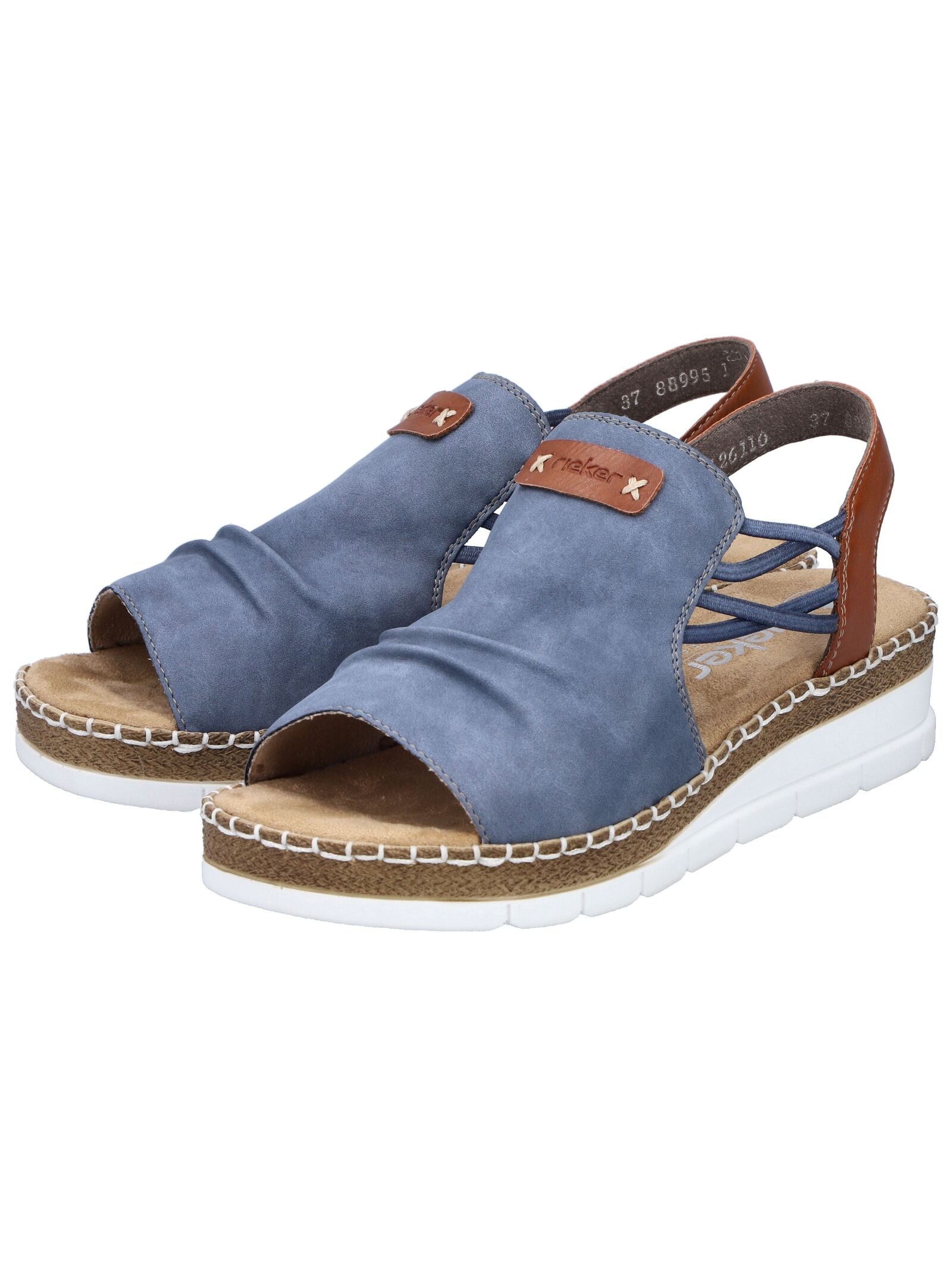 Rieker Keilsandalette »Rieker Sandalen Textil«