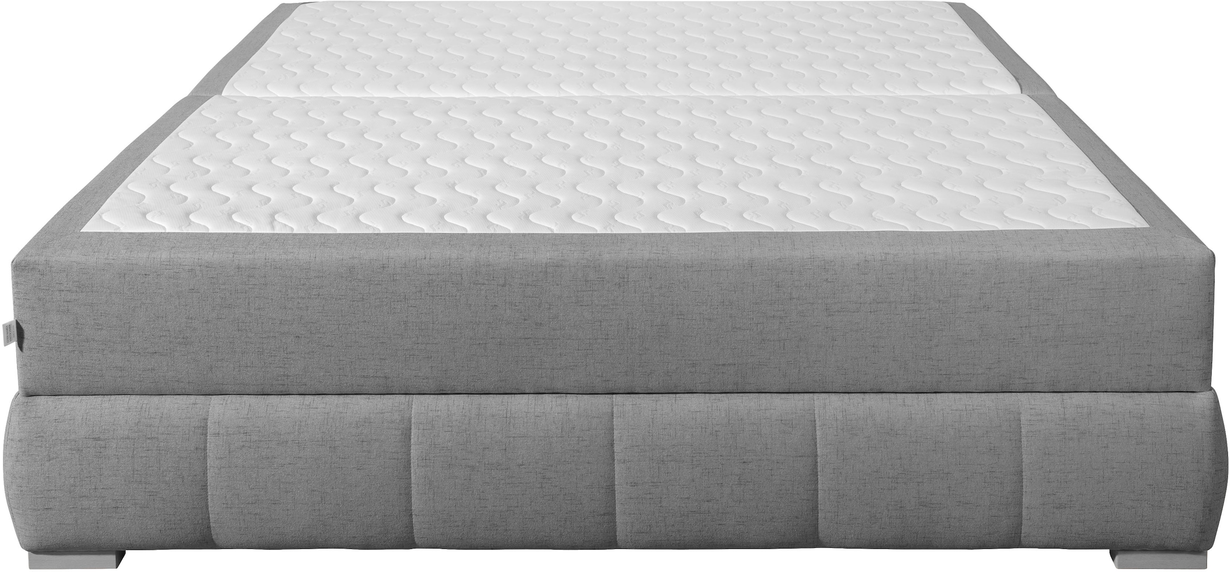 Guido Maria Kretschmer Home&Living Boxbett »Wehma«, ohne Kopfteil, inklusive Topper und Bettkasten