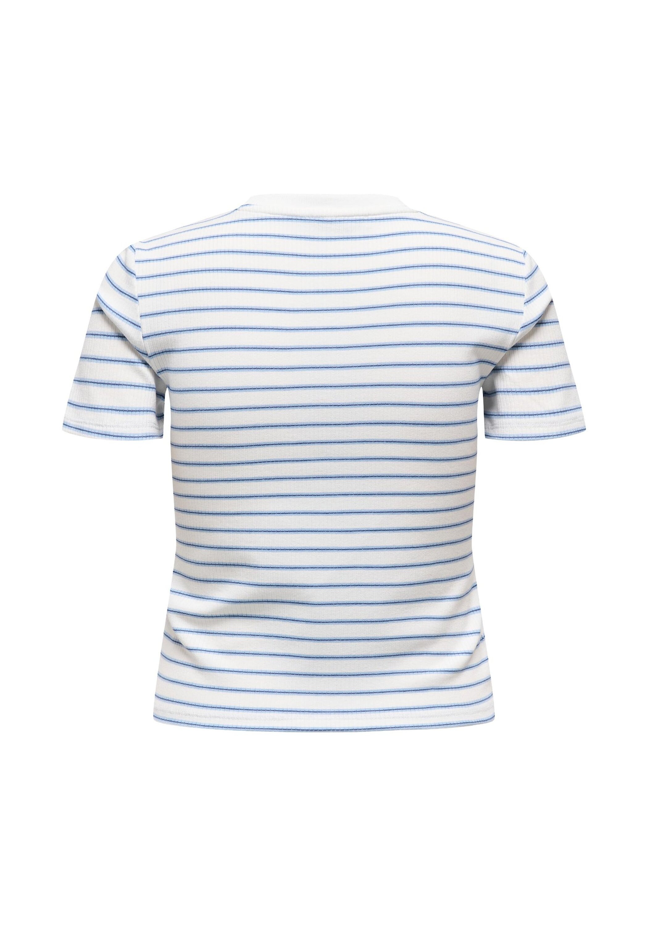 ONLY T-Shirt "T-Shirt ONLLUPE STRIPE TEE 1er Pack" günstig online kaufen