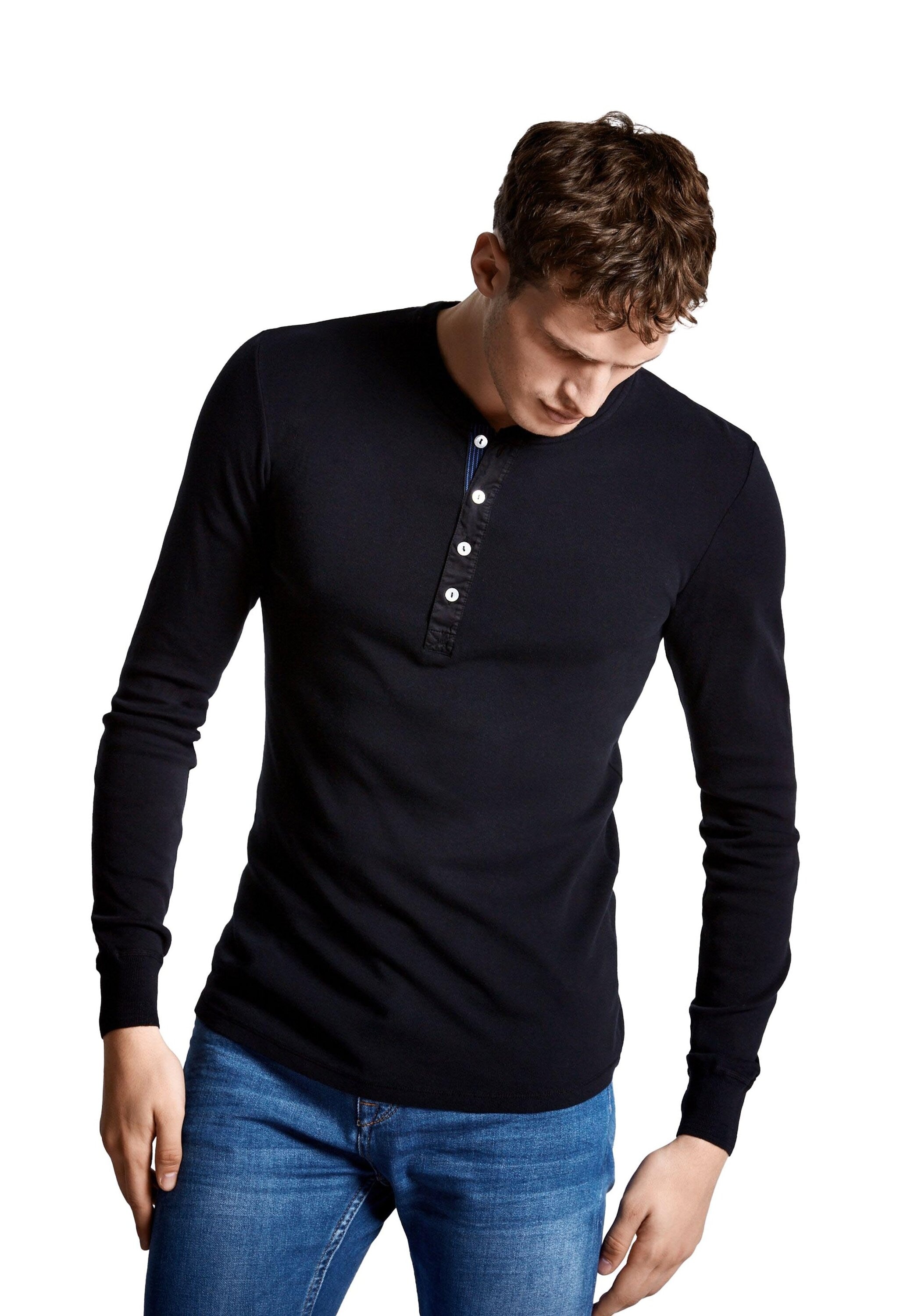 SCHIESSER REVIVAL Longsleeve »Longsleeve 1er Pack«