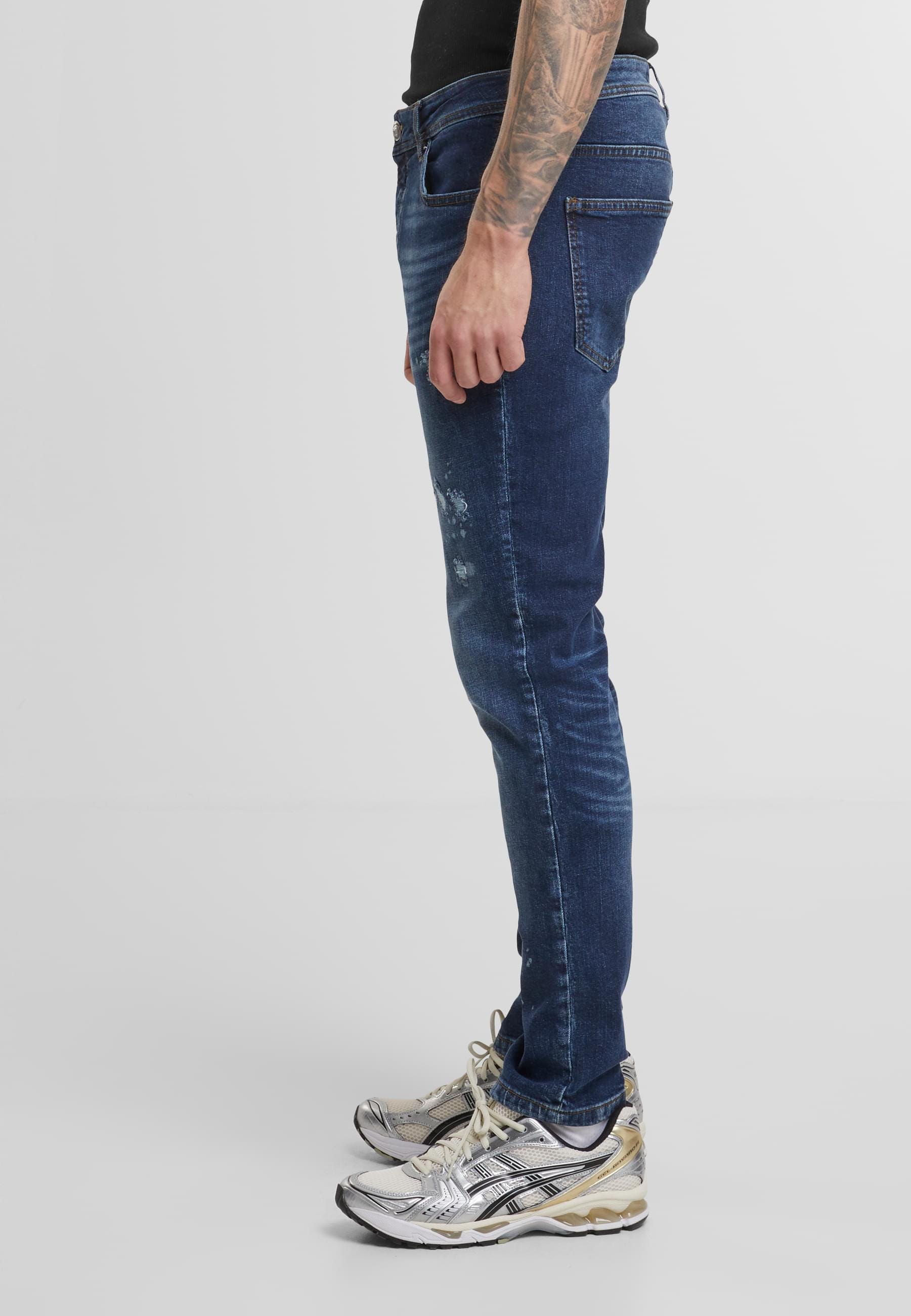 2Y Premium Bequeme Jeans »2Y Premium 2Y JUAN DESTROYED SLIM FIT JEANS«
