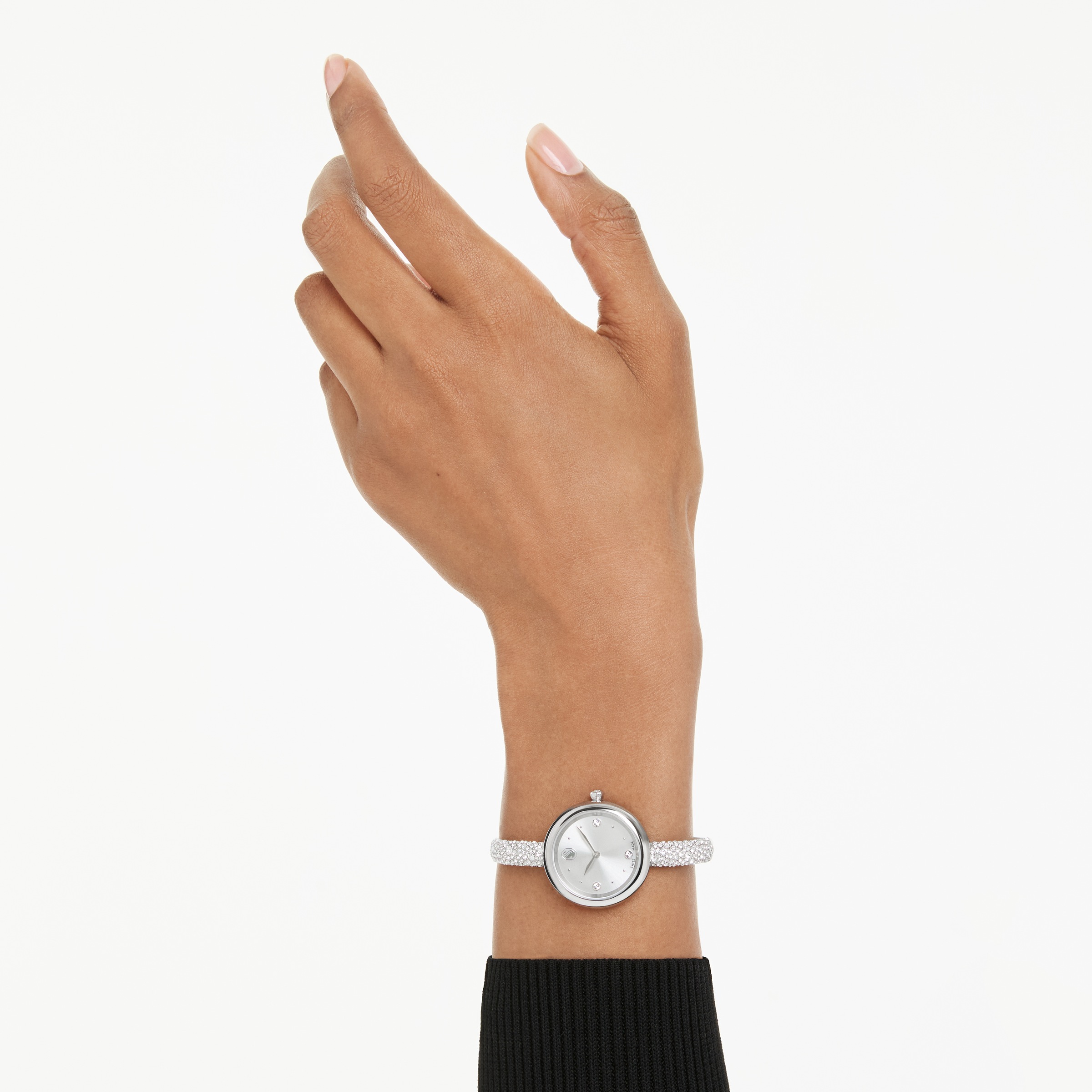 Swarovski Quarzuhr »SUBLIMA« Armbanduhr, Damenuhr, Swiss Made, Edelstahlarmband, analog