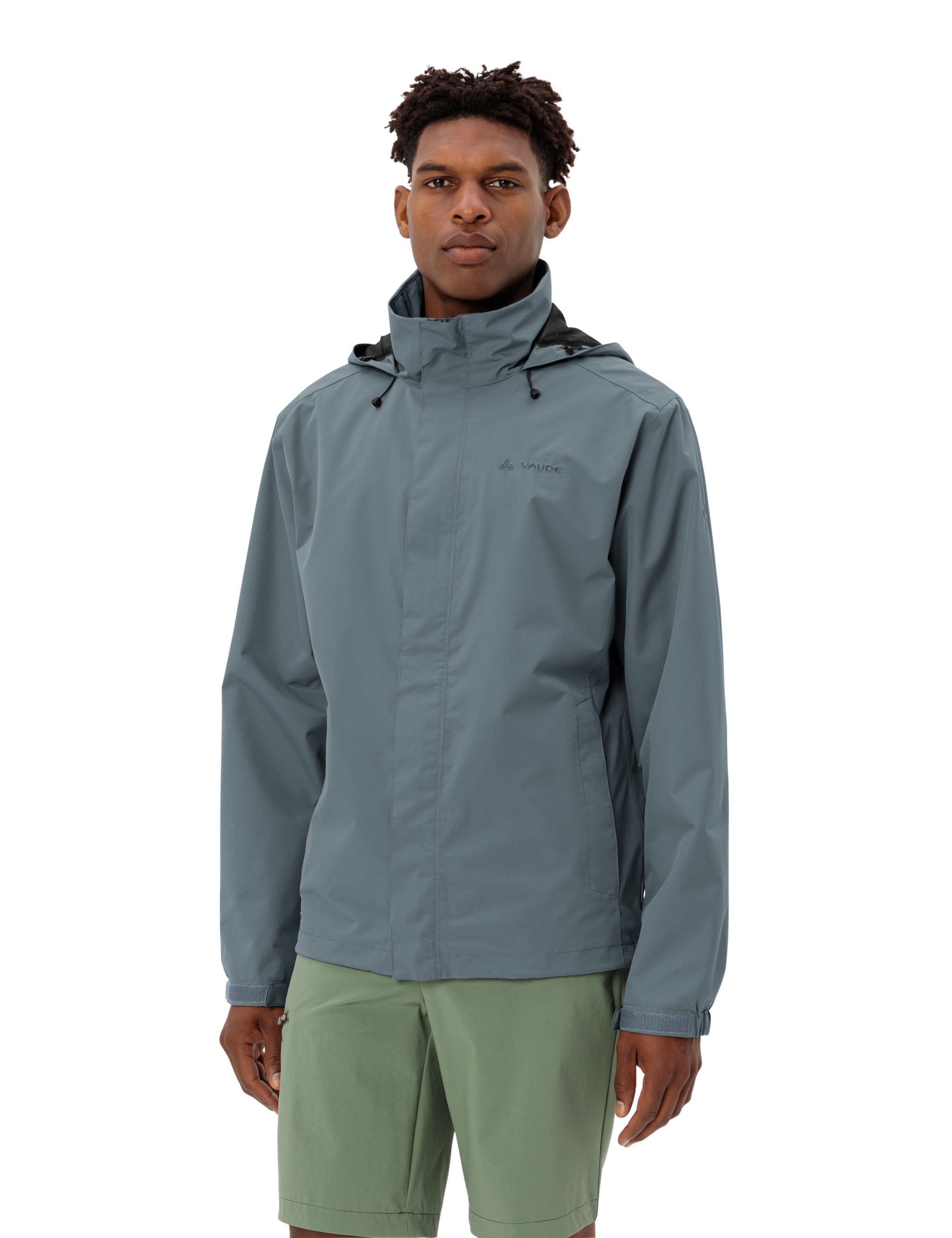 VAUDE Outdoorjacke "MENS ESCAPE LIGHT JACKET" mit Kapuze für Wanderungen un günstig online kaufen