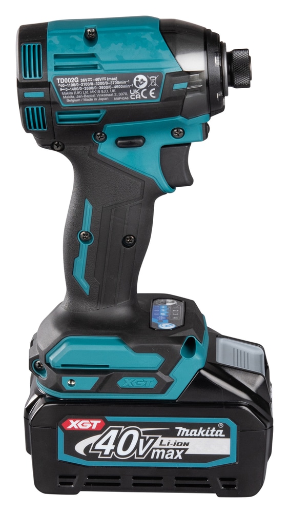 Makita Akku-Schlagbohrschrauber »TD002GD202«, inkl. 2 Akkus und Schnellladegerät