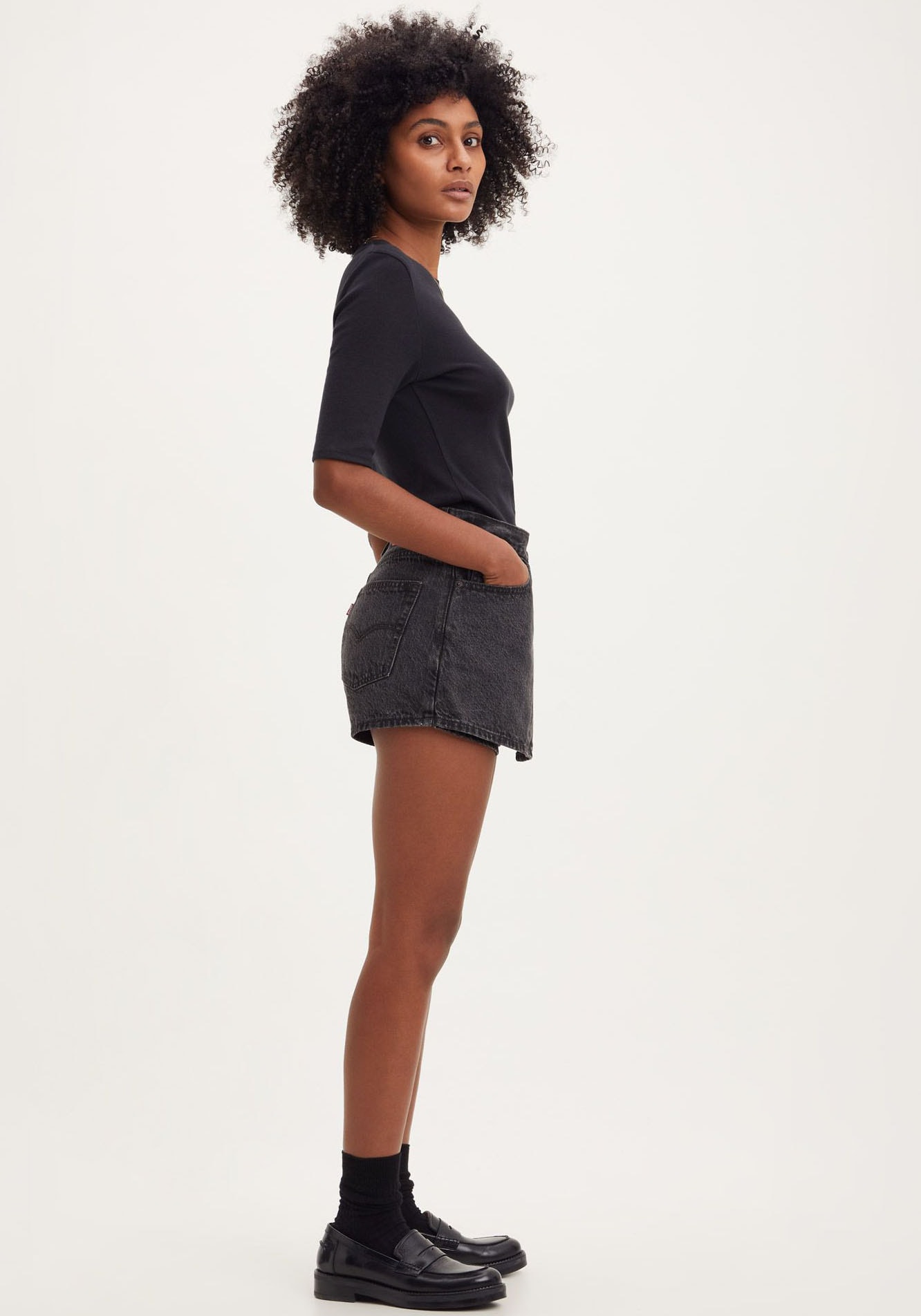 Levi's® Hosenrock »SKORT«, Shorts und Rock in einem