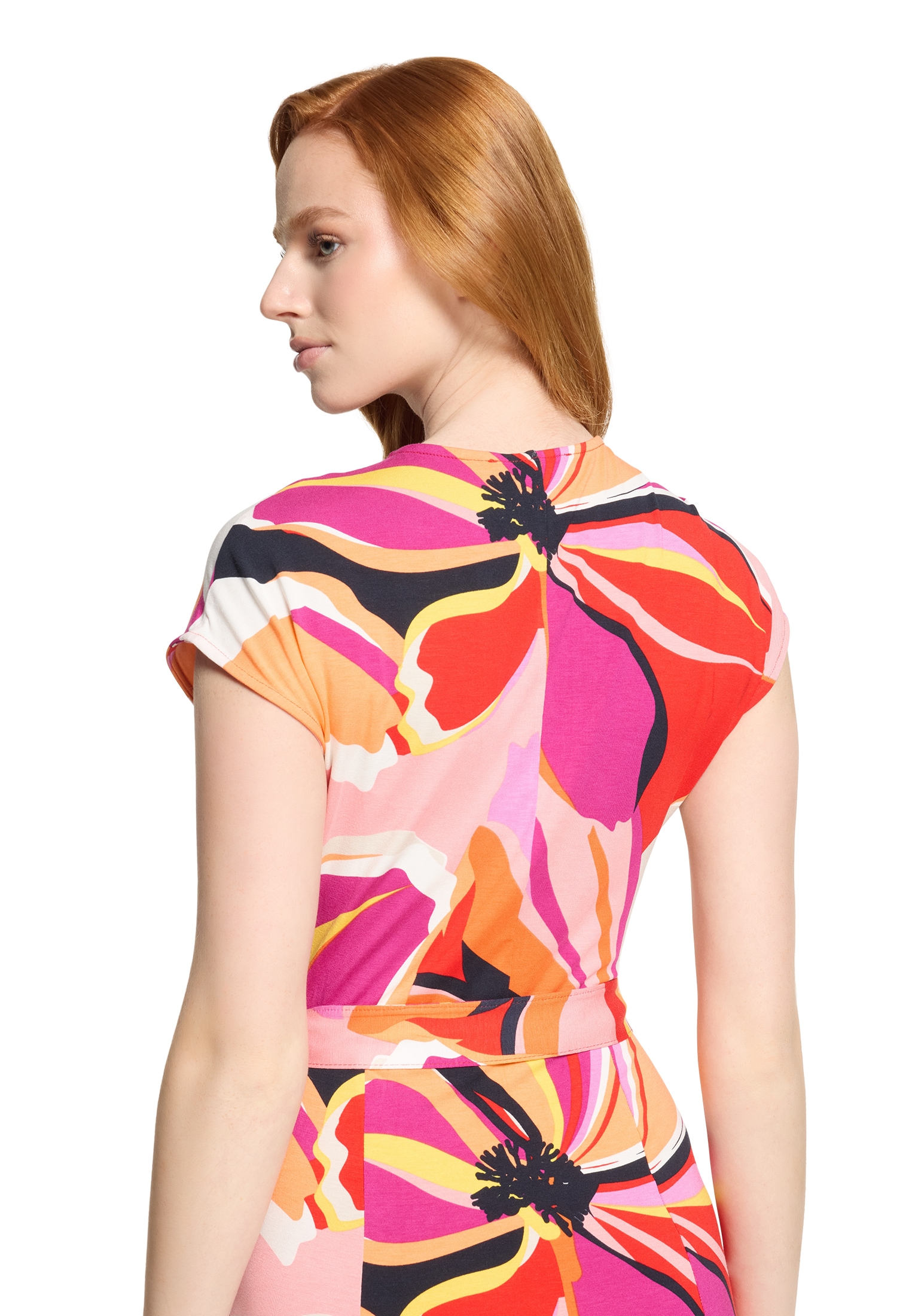 Betty Barclay Jerseykleid »Damen mit Blumenprint« Eingrifftaschen