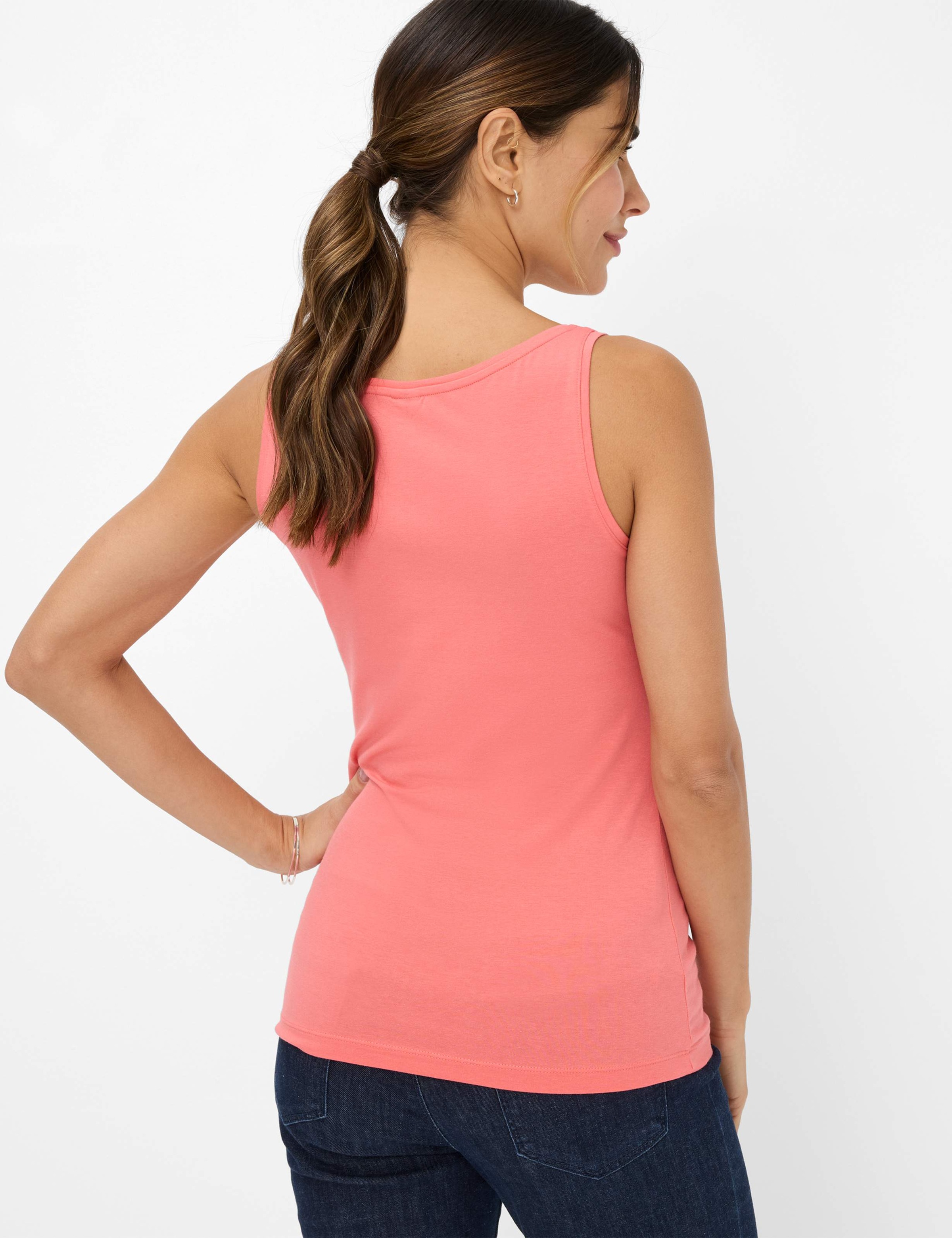 Brax Kurzarmshirt »Style SILVY«