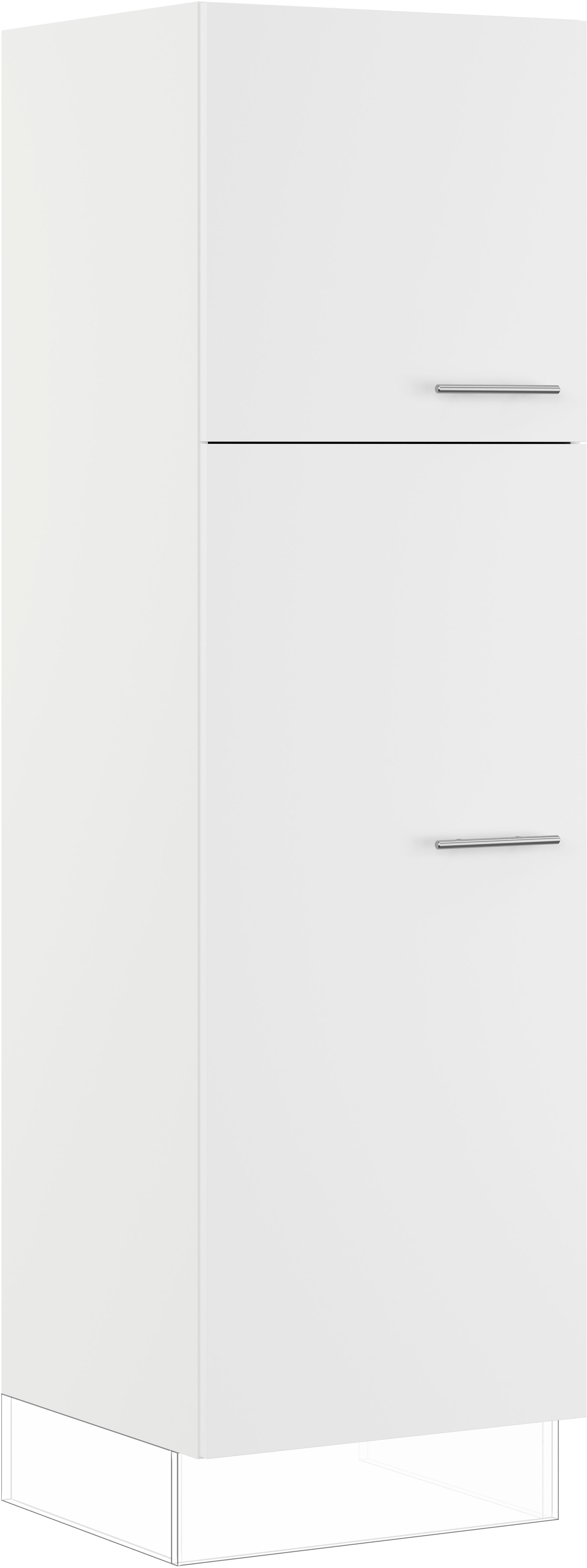 IMPULS KÜCHEN Schuhschrank ""Valencia & Tirana", Breite/Höhe: 60/190,7 cm, mit Schuhablagen" vormontiert, mit Drehtüren, mit verstellbarem Fachboden