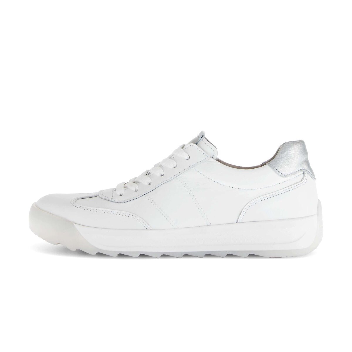 Gabor Sneaker "Sneaker low Materialmix Leder" günstig online kaufen