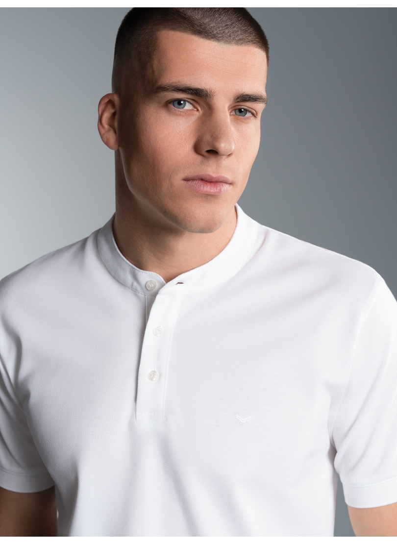 Trigema Poloshirt »TRIGEMA Poloshirt mit Stehkragen«, (1 tlg.)