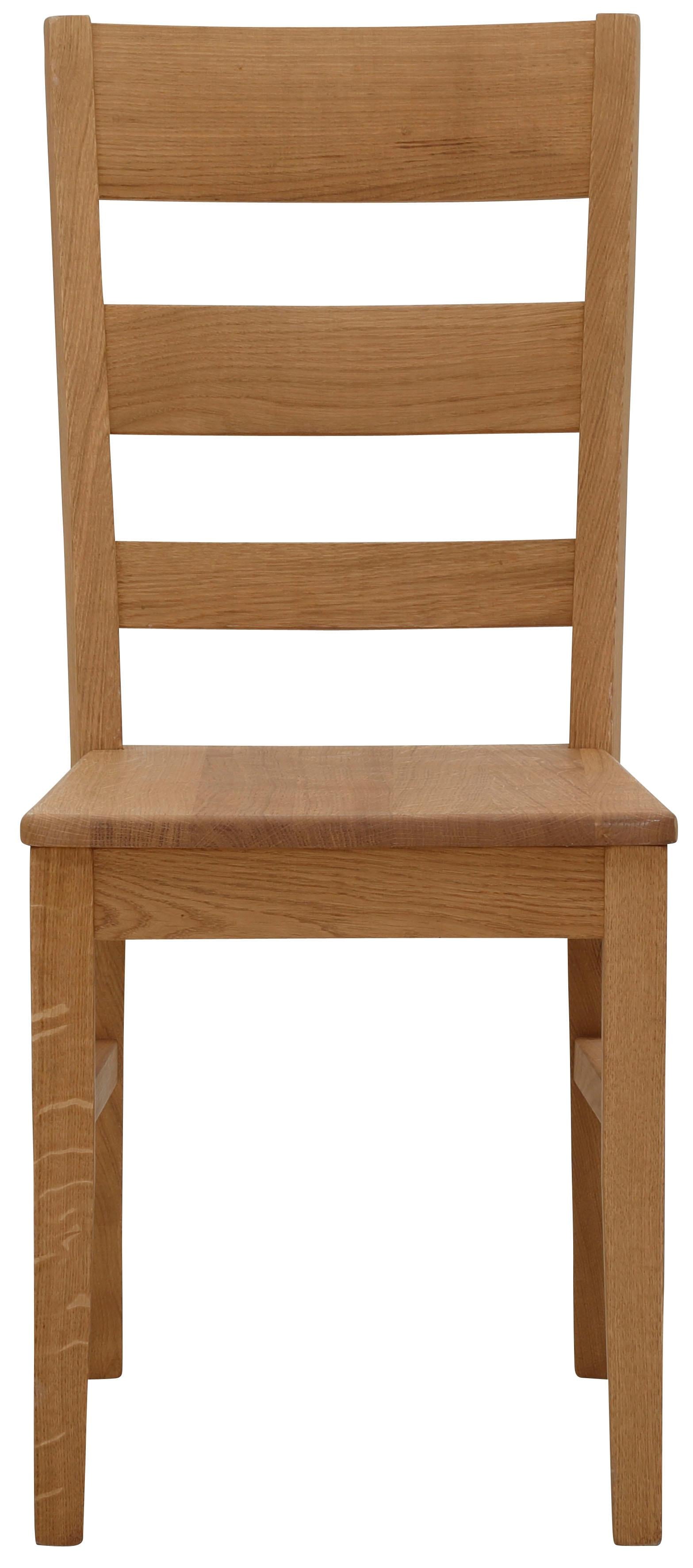 Home affaire Esszimmerstuhl "Paul" (Set) 2 Stk. Holzstuhl aus massiver Eich günstig online kaufen
