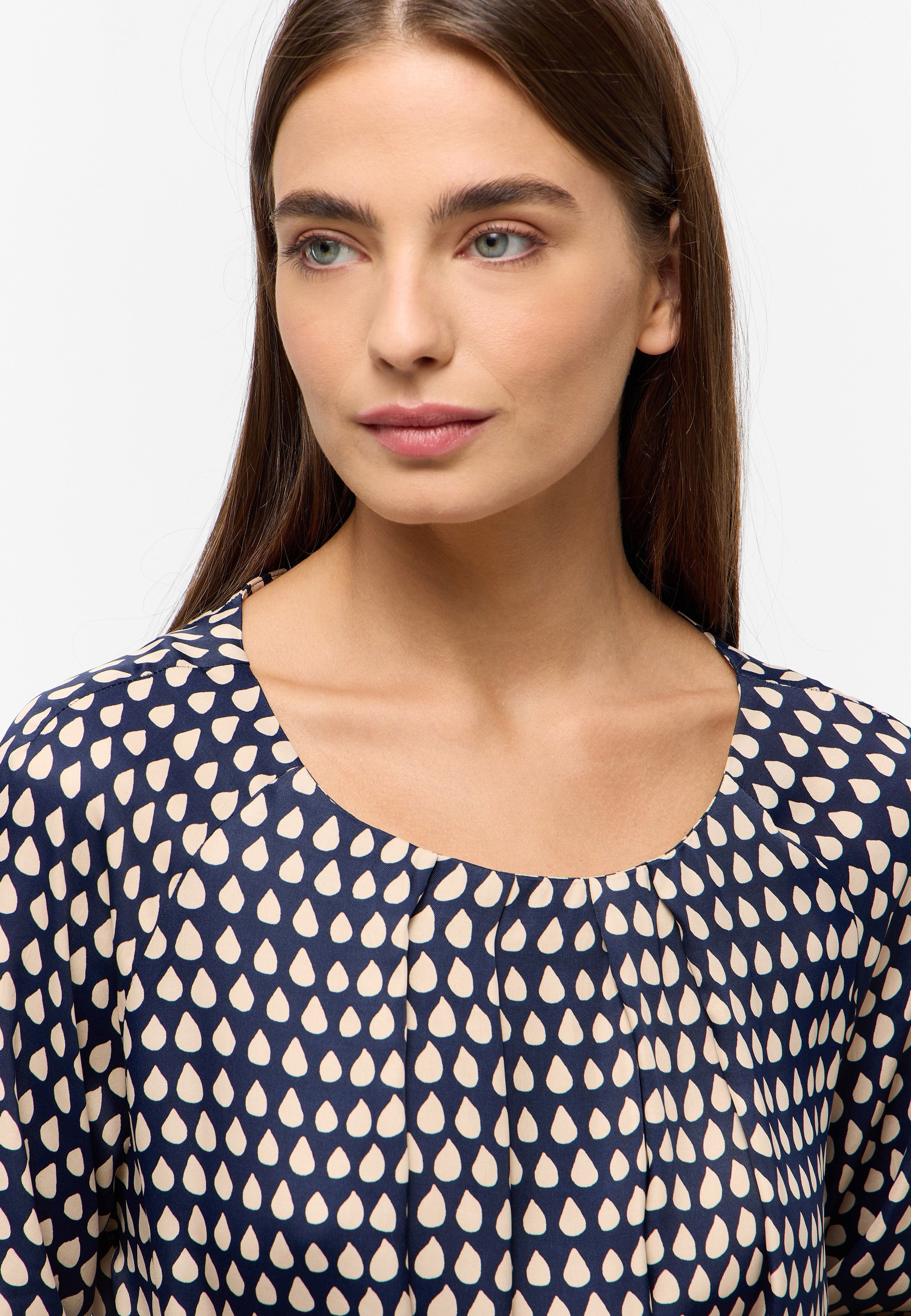 Eterna A-Linien-Kleid »LOOSE FIT«