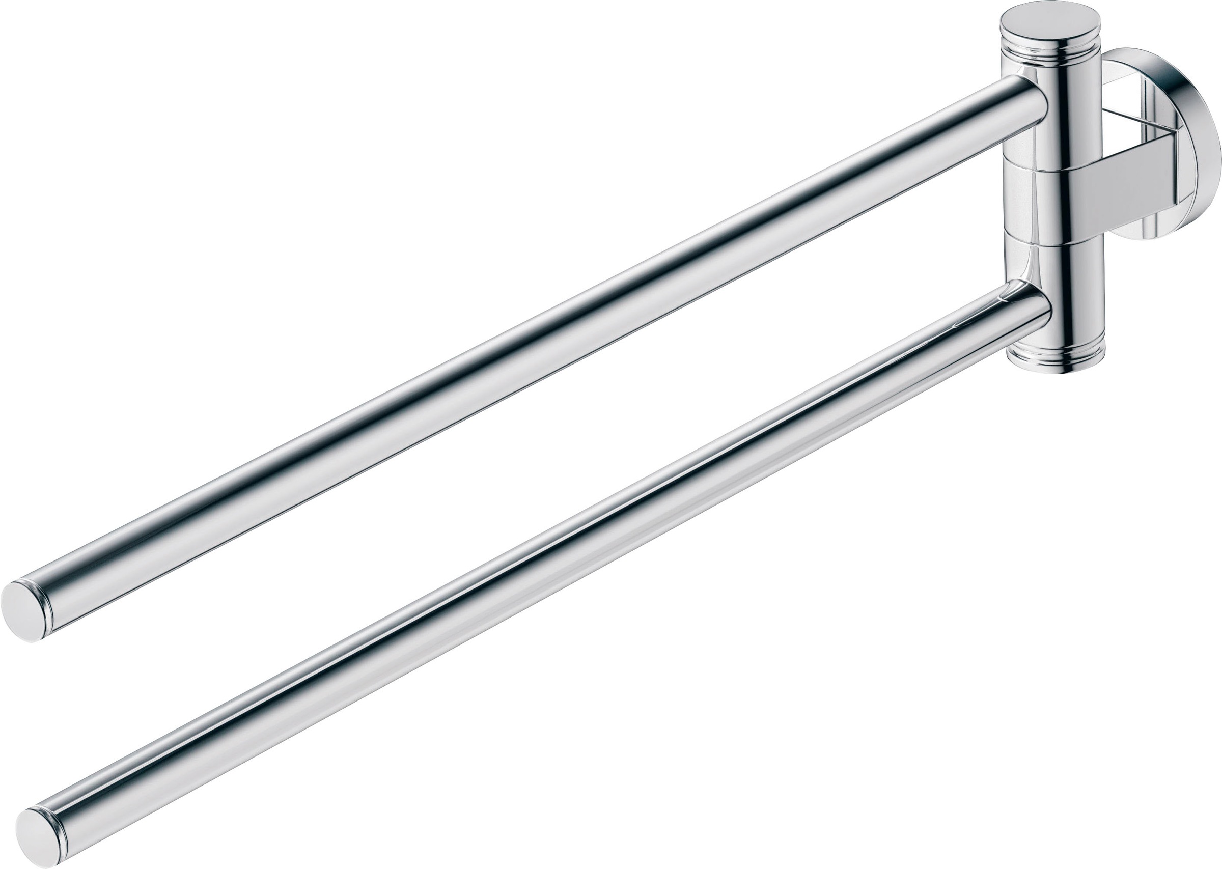 Duravit Handtuchhalter »D-Code Handtuchhalter, zweiarmig«, Wandmontage, Handtuchstange... kaufen