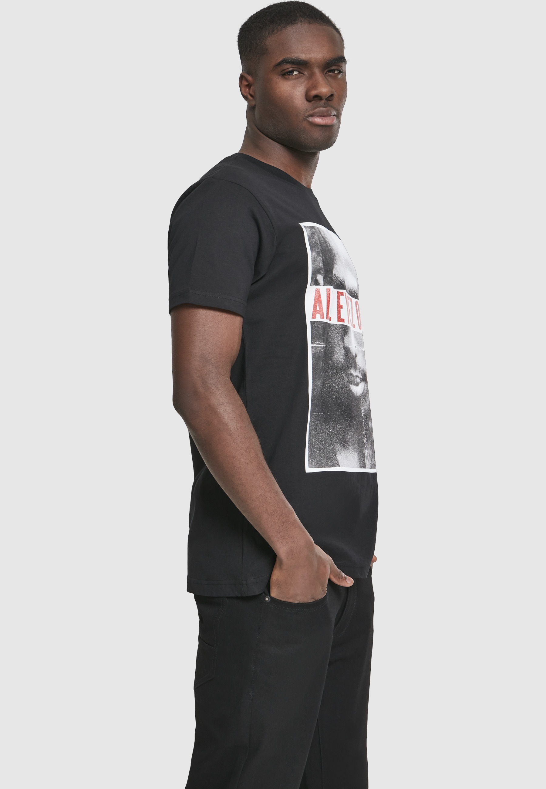 Merchcode T-Shirt »Merchcode Herren 2Pac All Eyez On Me Tee« 1 Stk.