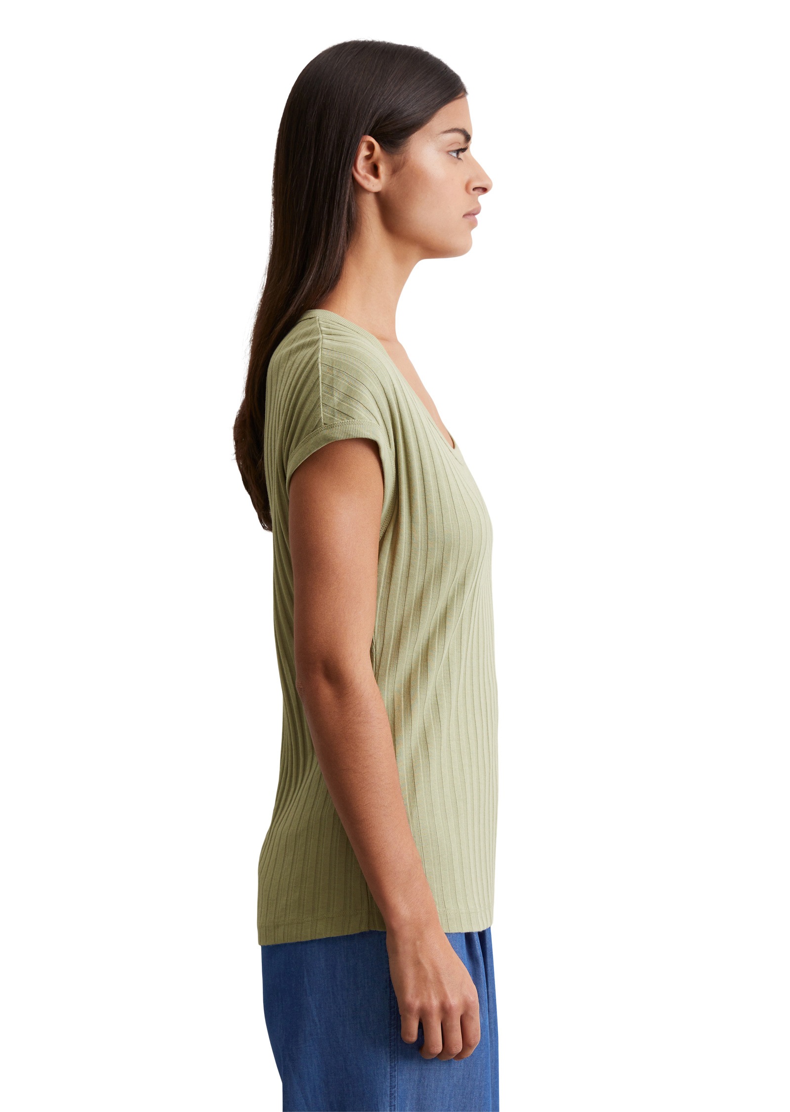 Marc OPolo T-Shirt "aus softem Modal-Organic-Cotton-Mix" günstig online kaufen