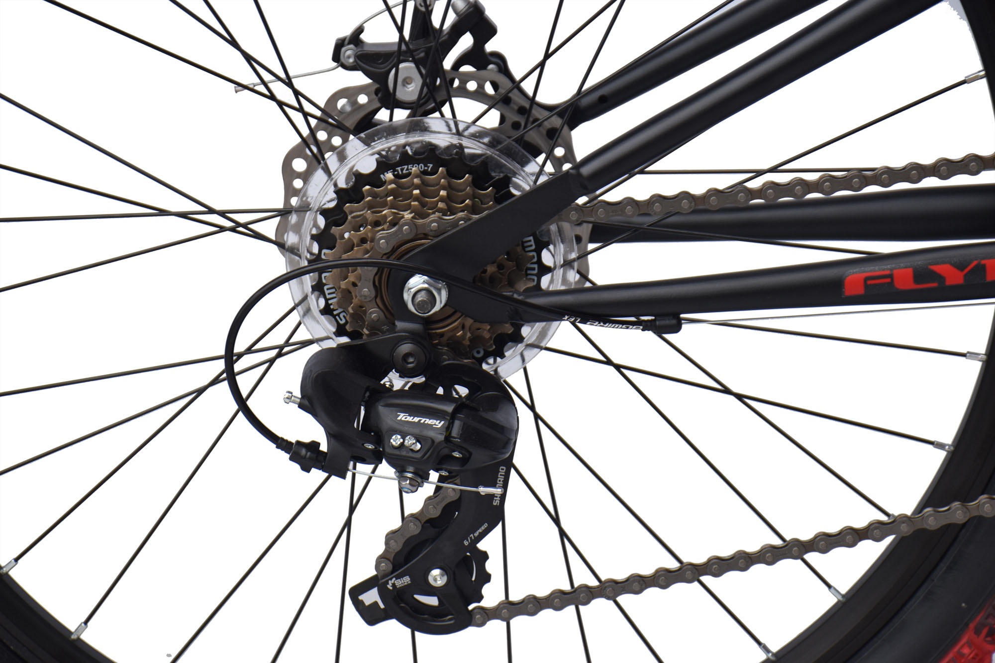 Mountainbike »FLY1.0«, 21 Gang, Shimano, Tourney Schaltwerk, Kettenschaltung