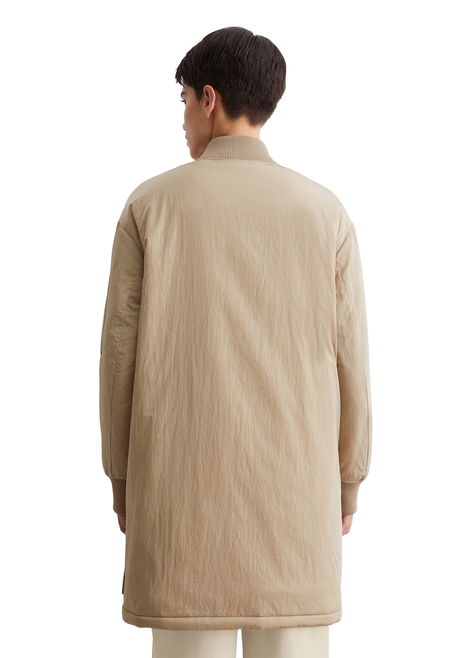 Marc O'Polo Kurzmantel »aus Crinkle-Nylon«