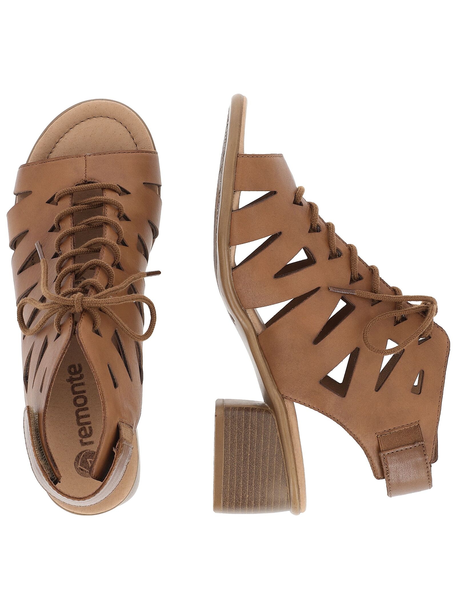 Remonte Schaftsandalette »Remonte Sandalen Glattleder«