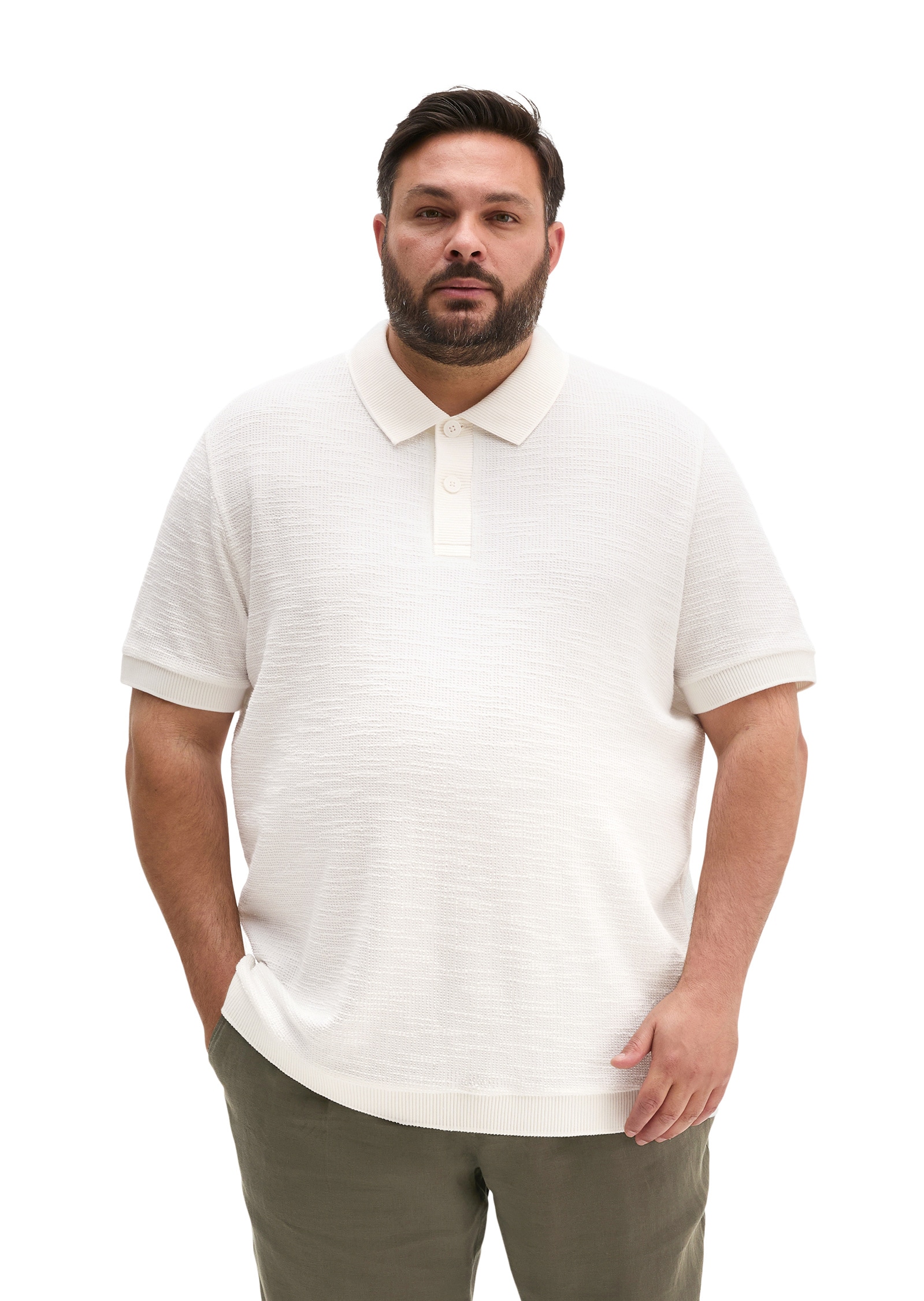 Marc OPolo "aus weichem Bouclé-Jersey"
