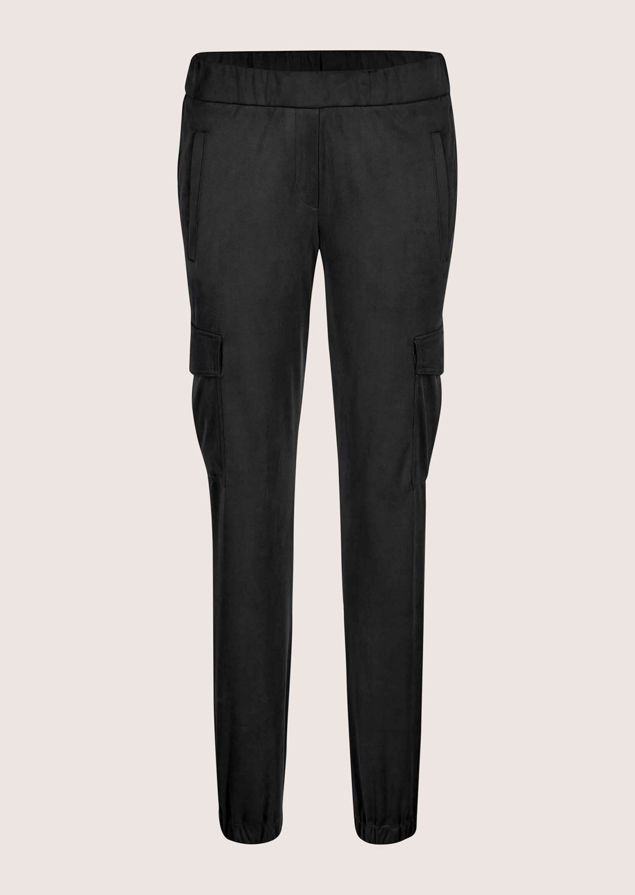 MADELEINE Cargohose "Cargohose Stoffhose in Cargo-Optik" Modische Schlupfhose mit Cargodetails