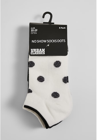 URBAN CLASSICS Freizeitsocken »Damen No Show Socks Do...