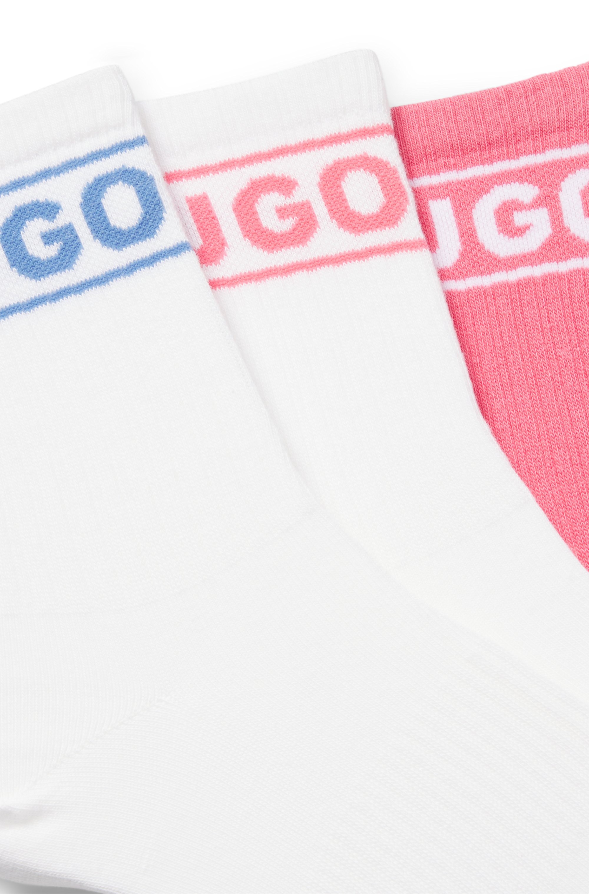 HUGO Underwear Freizeitsocken "3P QSRIB SPORTY CC W" Packung, 3er, 3 Paar t günstig online kaufen