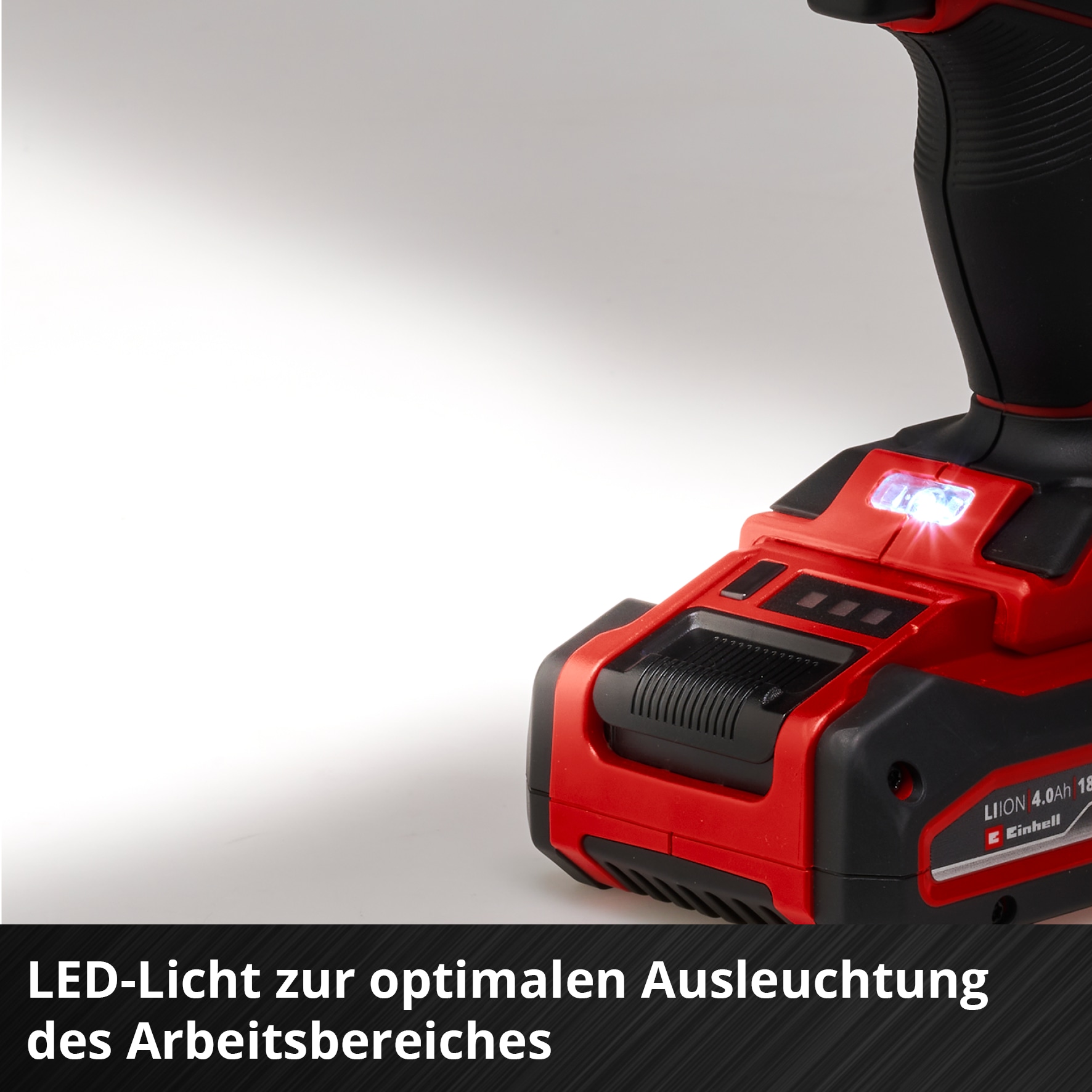 Einhell Akku-Bohrschrauber »TE-CD 18 Li Brushless - Solo«, Power X-Change, ohne Akku und Ladegerät