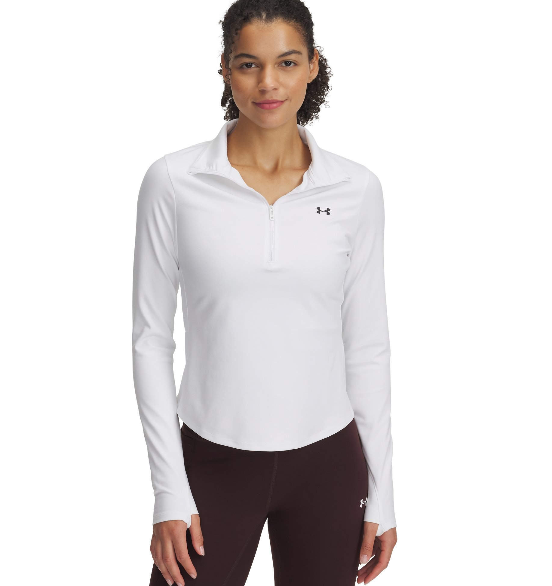 Under Armour Trainingsshirt "MOTION 1/2 ZIP EMEA" für Erwachsene, atmungsaktives Material, mit Elasthan