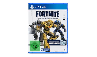 Spielesoftware »Fortnite Transformers Pack (Code in a Box)«, PlayStation 4