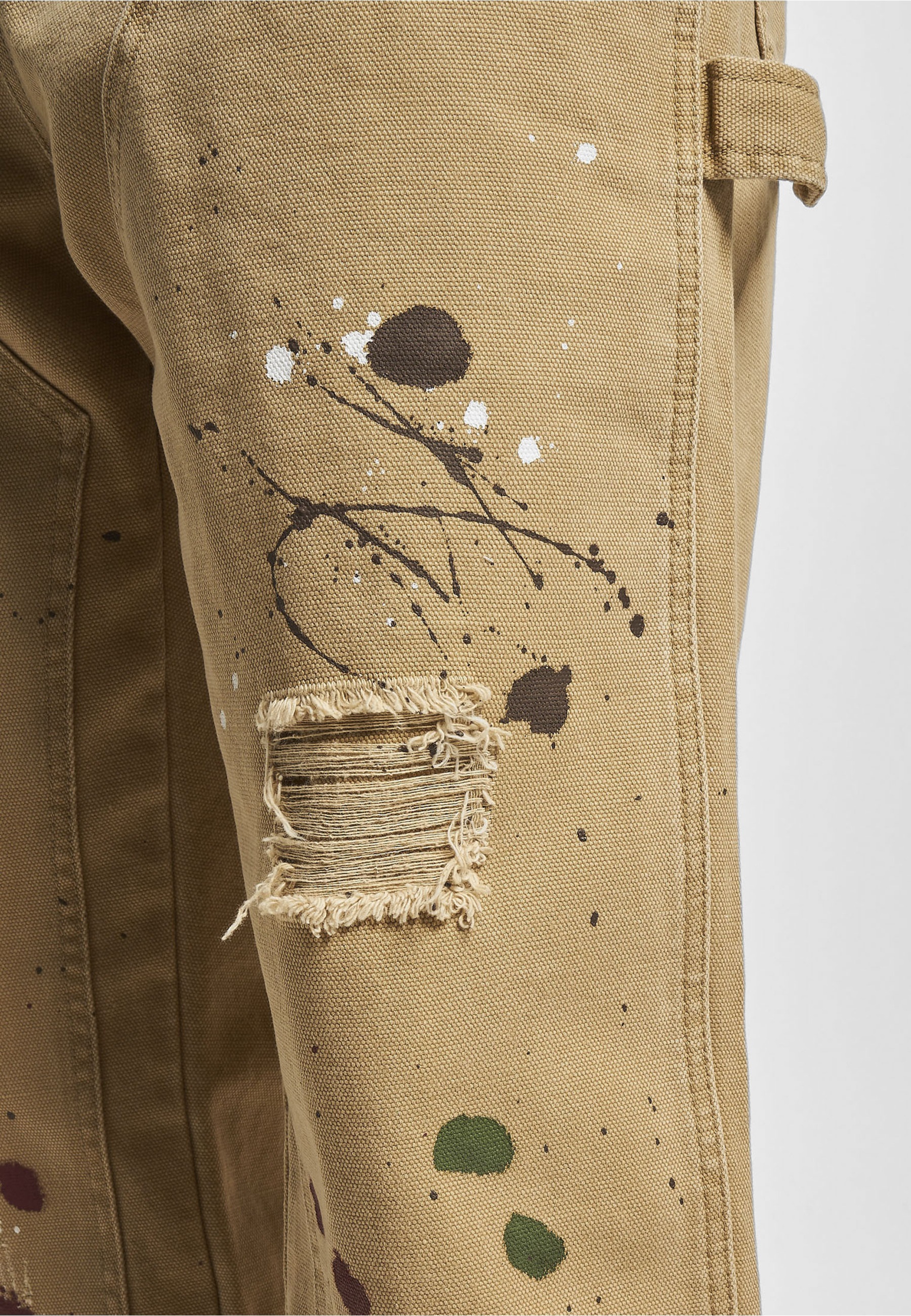 Karl Kani Cargohose »Karl Kani KK OG Paintsplatter Cargo Pants«
