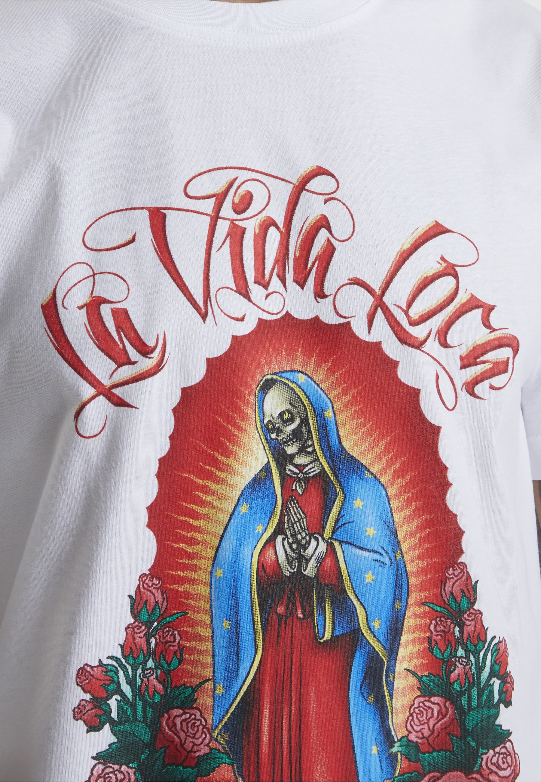 MisterTee T-Shirt »MisterTee La Vida Loca Mary Tee« 1 Stk.