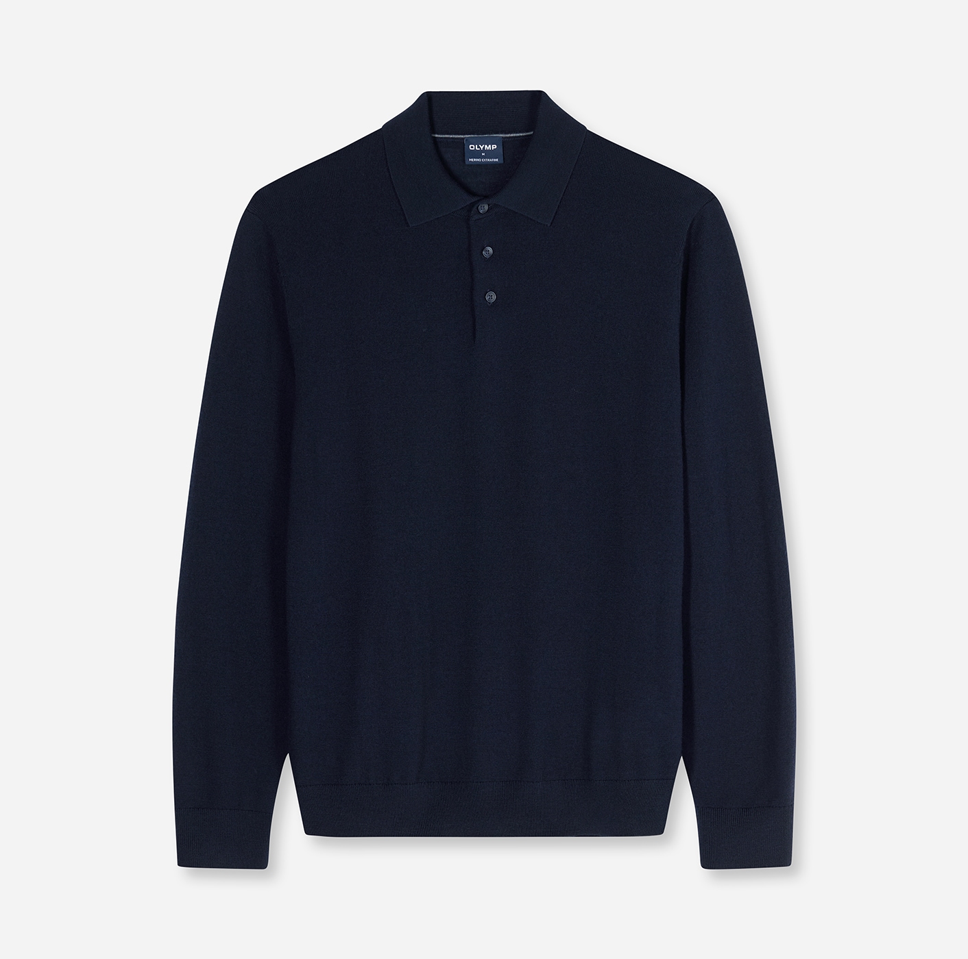 OLYMP Polokragenpullover "Casual" regular fit