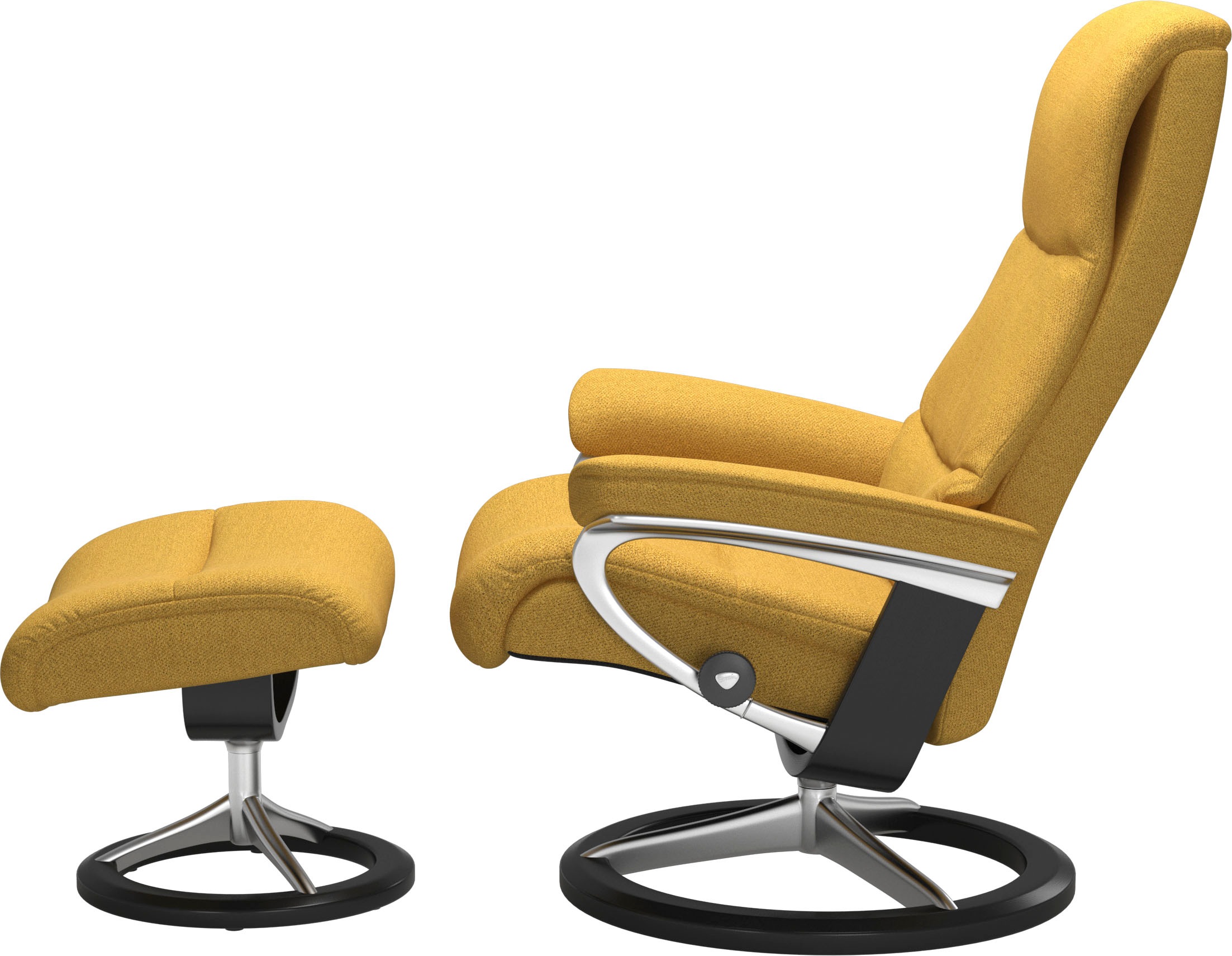 Stressless® Fußhocker »View«, mit Signature Base,Gestell Schwarz