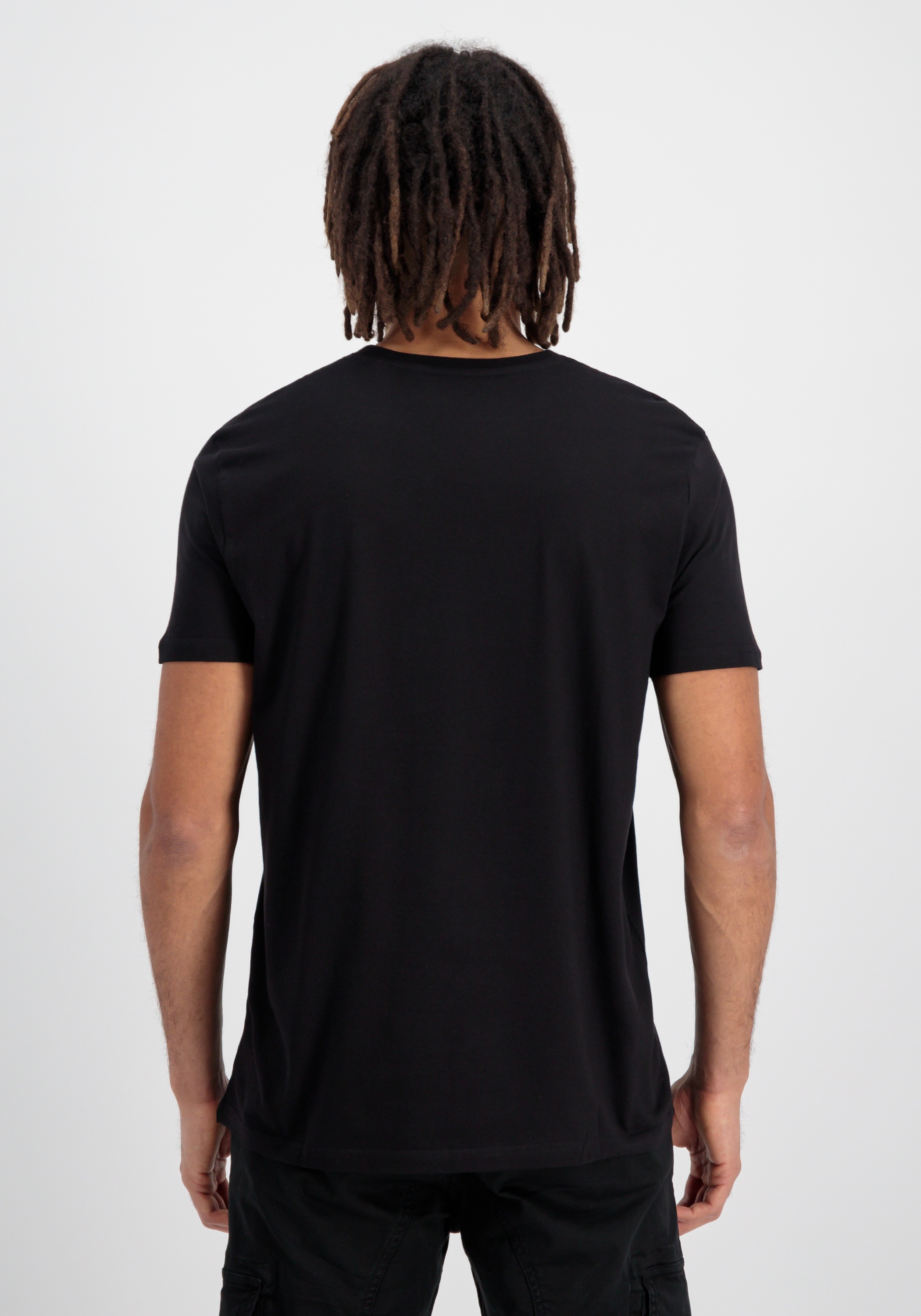 Alpha Industries T-Shirt "Alpha Industries Men - T-Shirts Basic T-Shirt SL" günstig online kaufen
