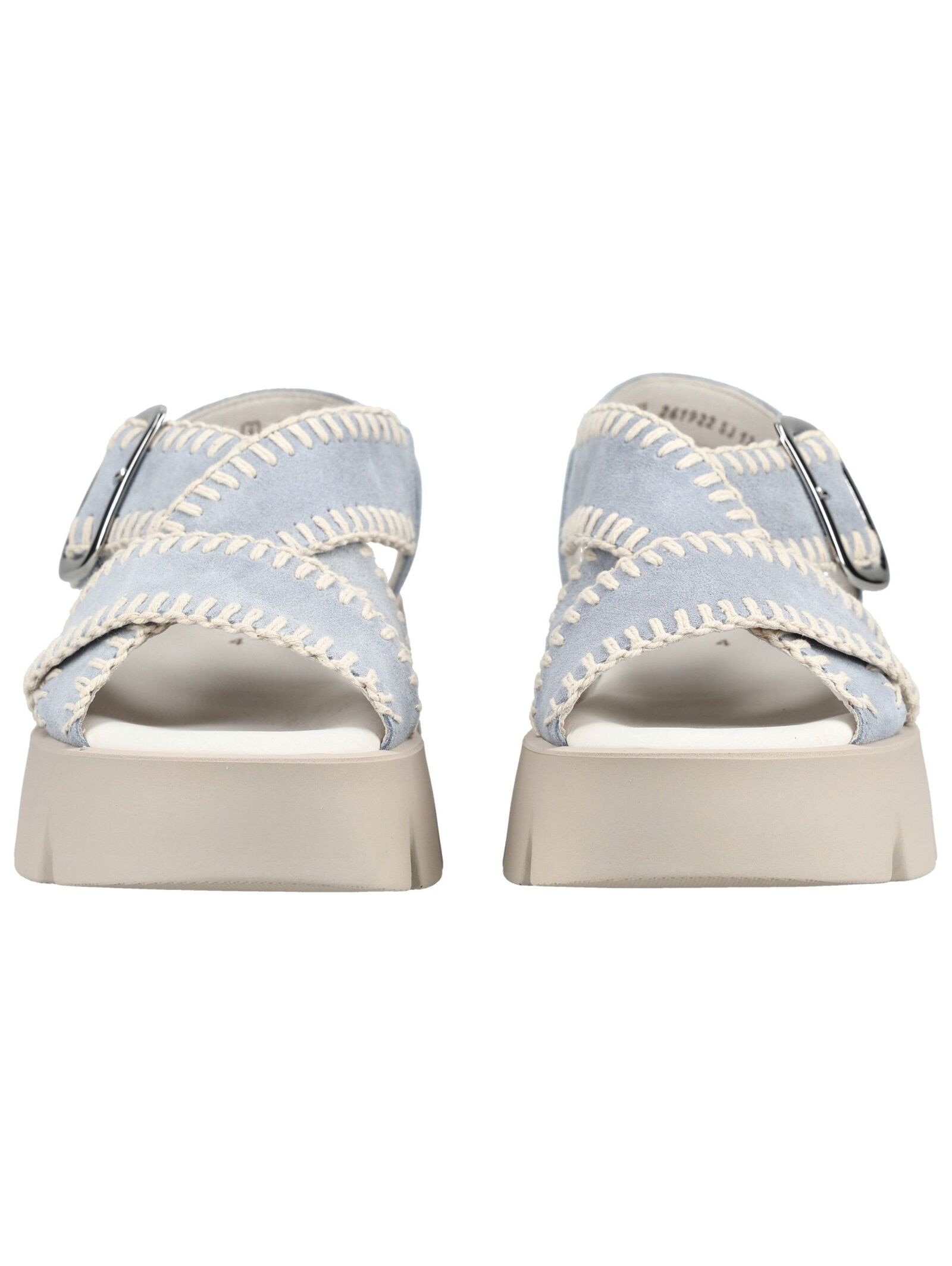 Gabor Plateausandaletten »Gabor Sandalen Leder«