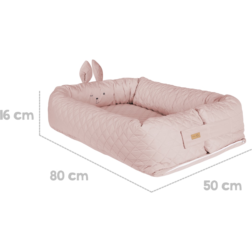 roba® Kuschelnest »Babylounge, roba style, Lily, rosa«