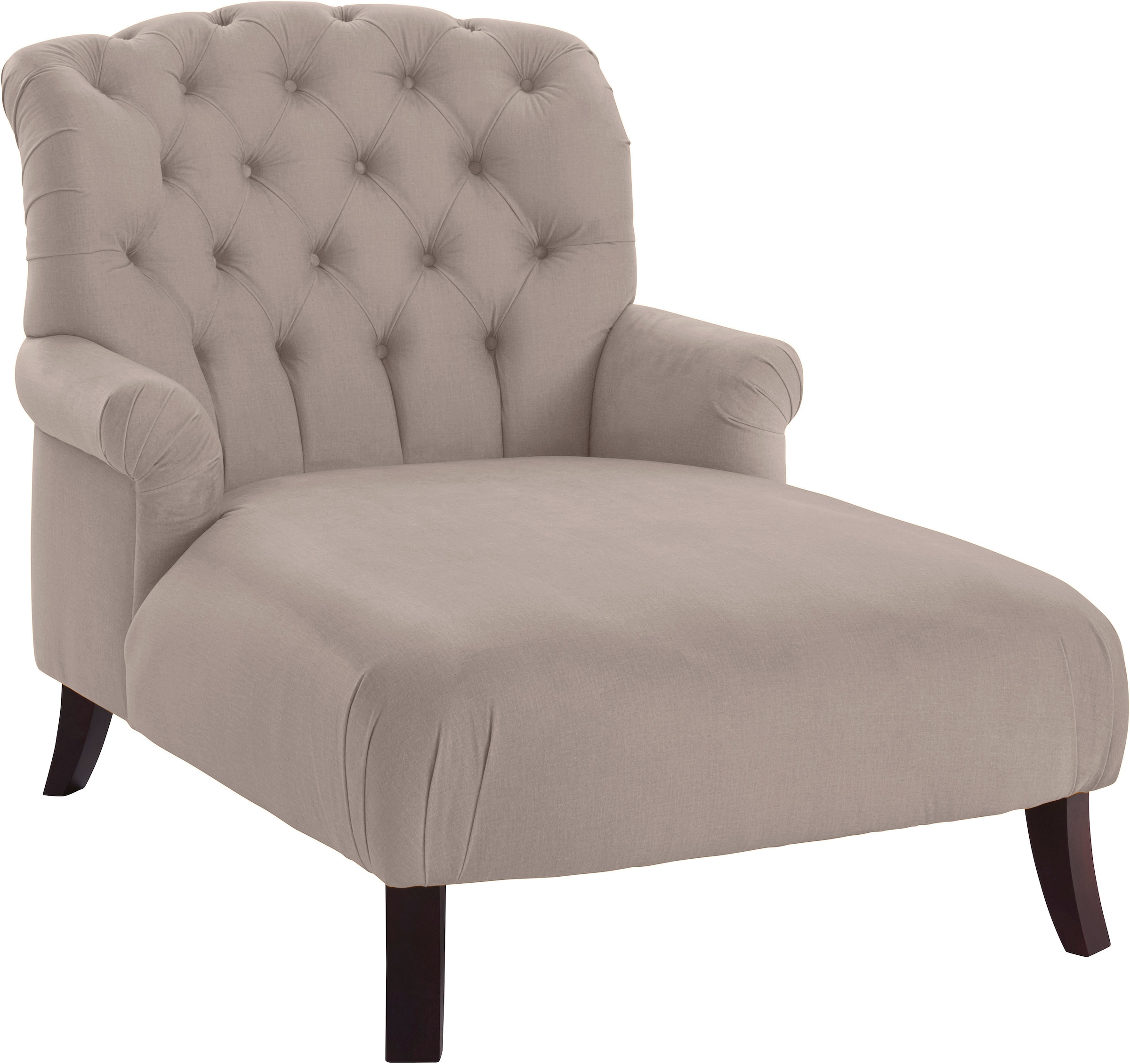 Home affaire Loveseat »Amiens Sessel Loungesessel«, mit wunderschöner Knopfheftung im Rücken