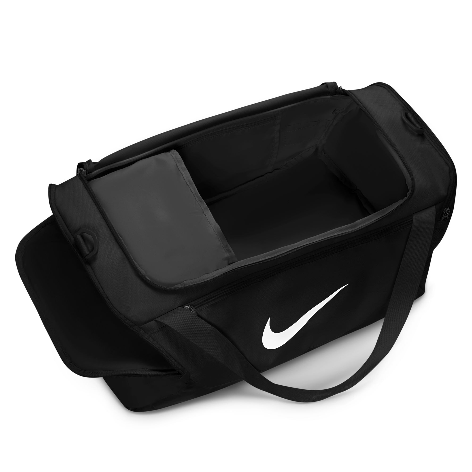 Nike Sporttasche »NK BRSLA S DUFF - X« mit belüftetem Seitenfach, mit Reißverschlusstasche vorne