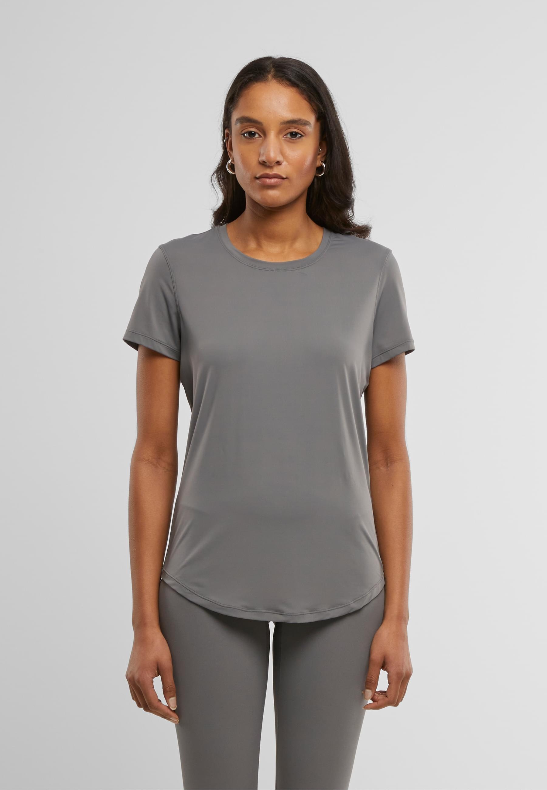 URBAN CLASSICS T-Shirt »Urban Classics Ladies Sports Tee Ladies Sports Tee«, (1 tlg.)