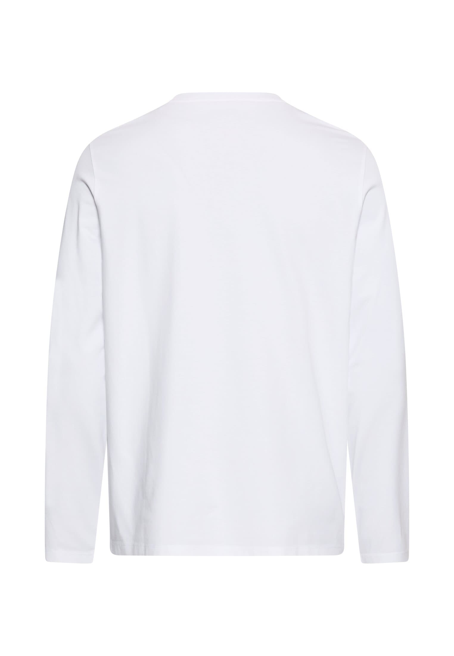 camel active Langarmshirt Longsleeve mit Stretch - unifarben