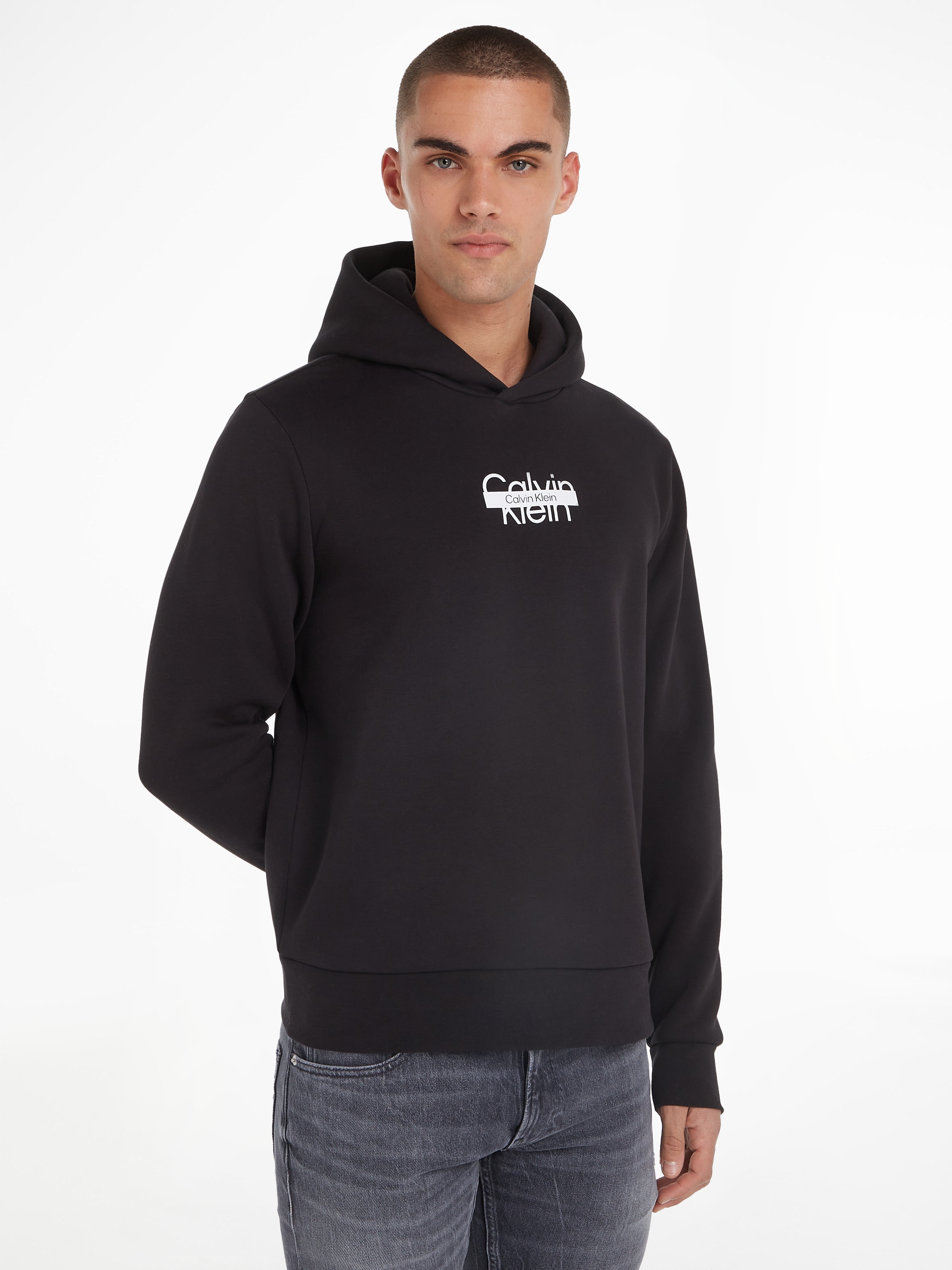 Calvin Klein Sportinis megztinis su gobtuvu »CUT TH...